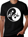 Yin Yang Yoga T-Shirt - Balance & Harmony