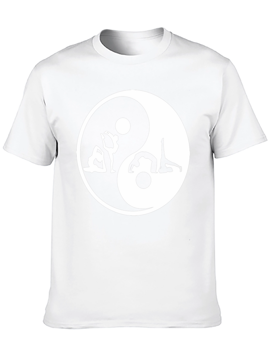 Yin Yang Yoga T-Shirt - Balance & Harmony