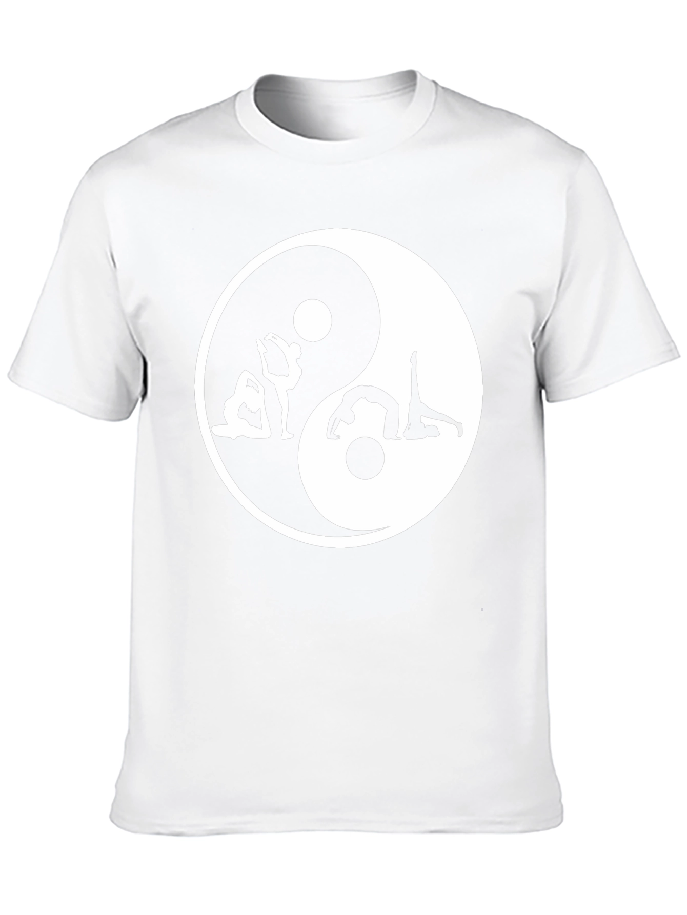 Yin Yang Yoga T-Shirt - Balance & Harmony