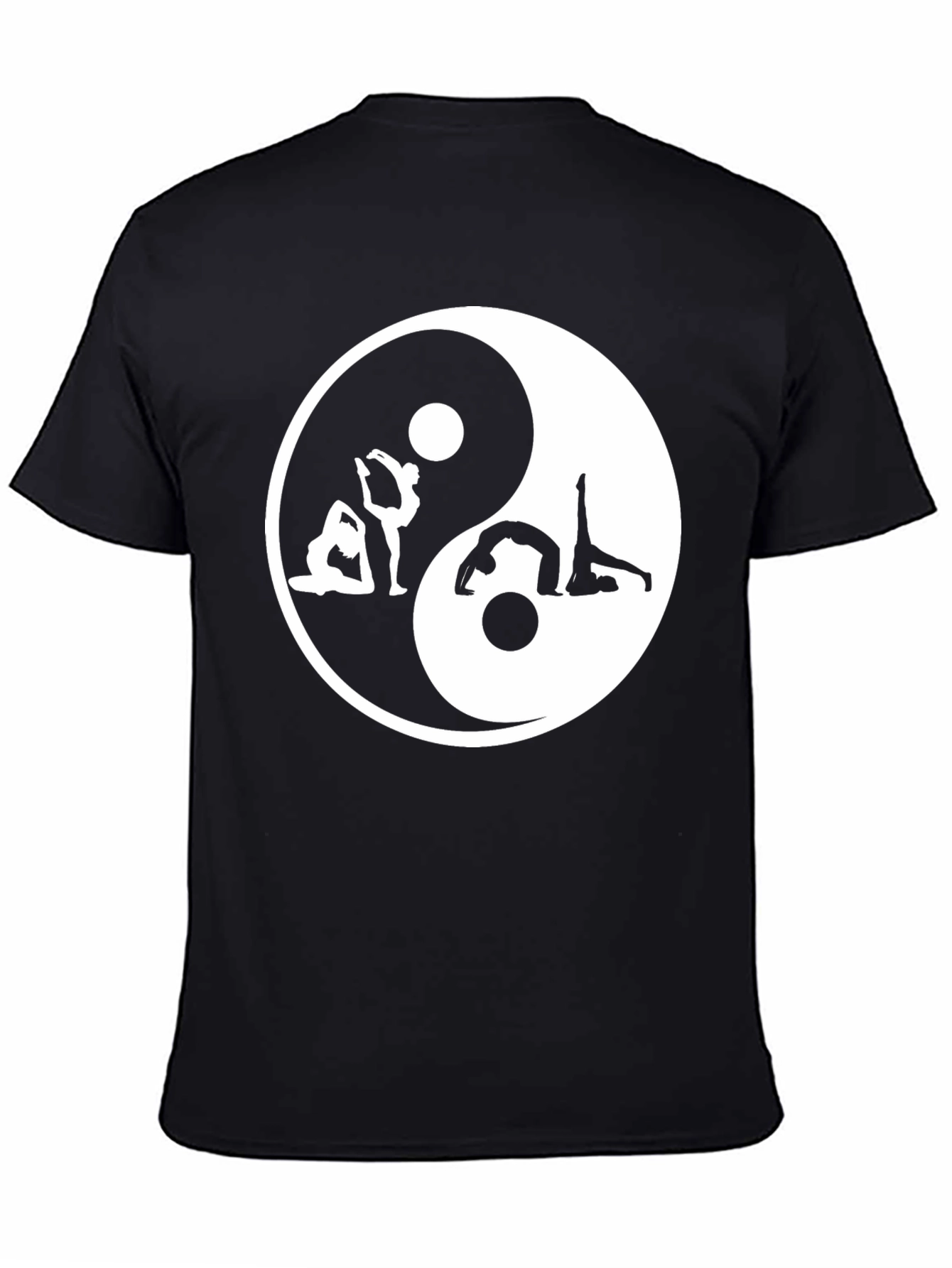 Yin Yang Yoga T-Shirt - Balance & Harmony