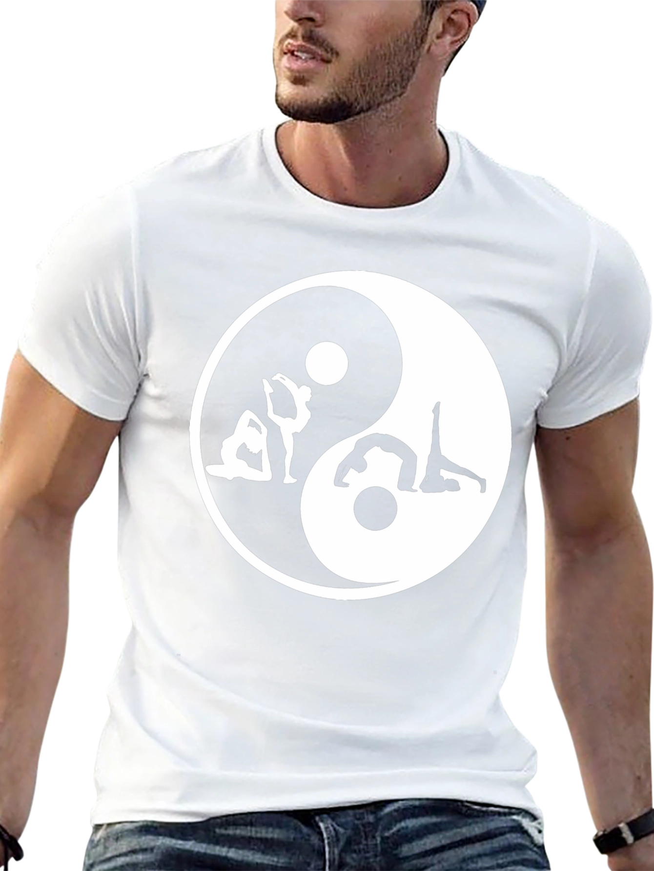 Yin Yang Yoga T-Shirt - Balance & Harmony