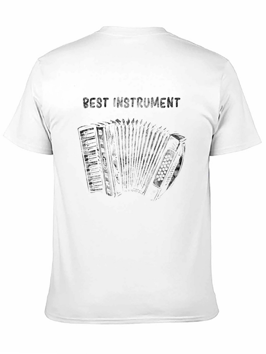 Accordion Best Instrument Graphic T-Shirt
