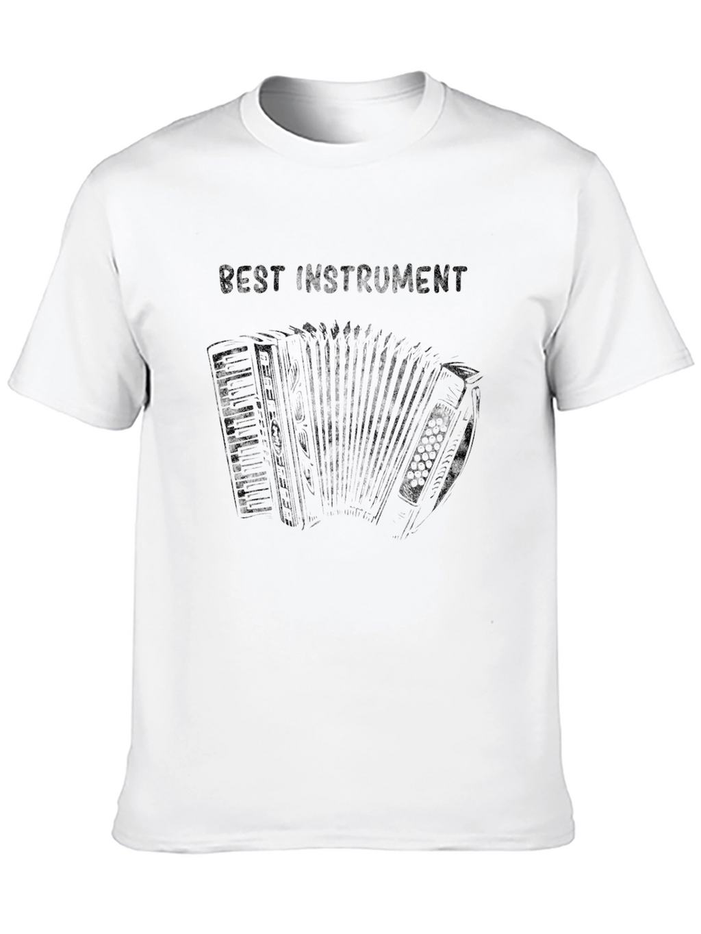 Accordion Best Instrument Graphic T-Shirt
