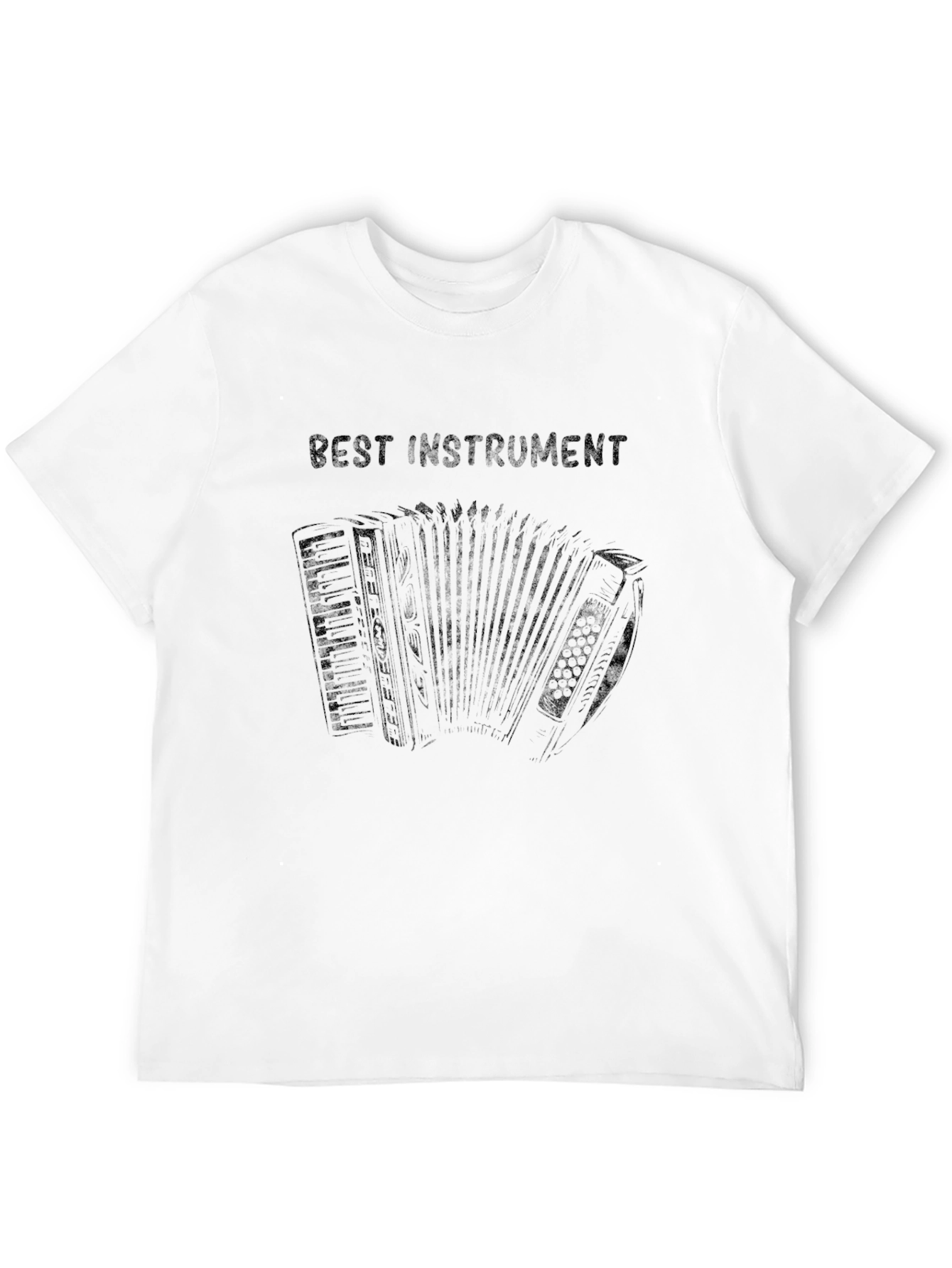 Accordion Best Instrument Graphic T-Shirt