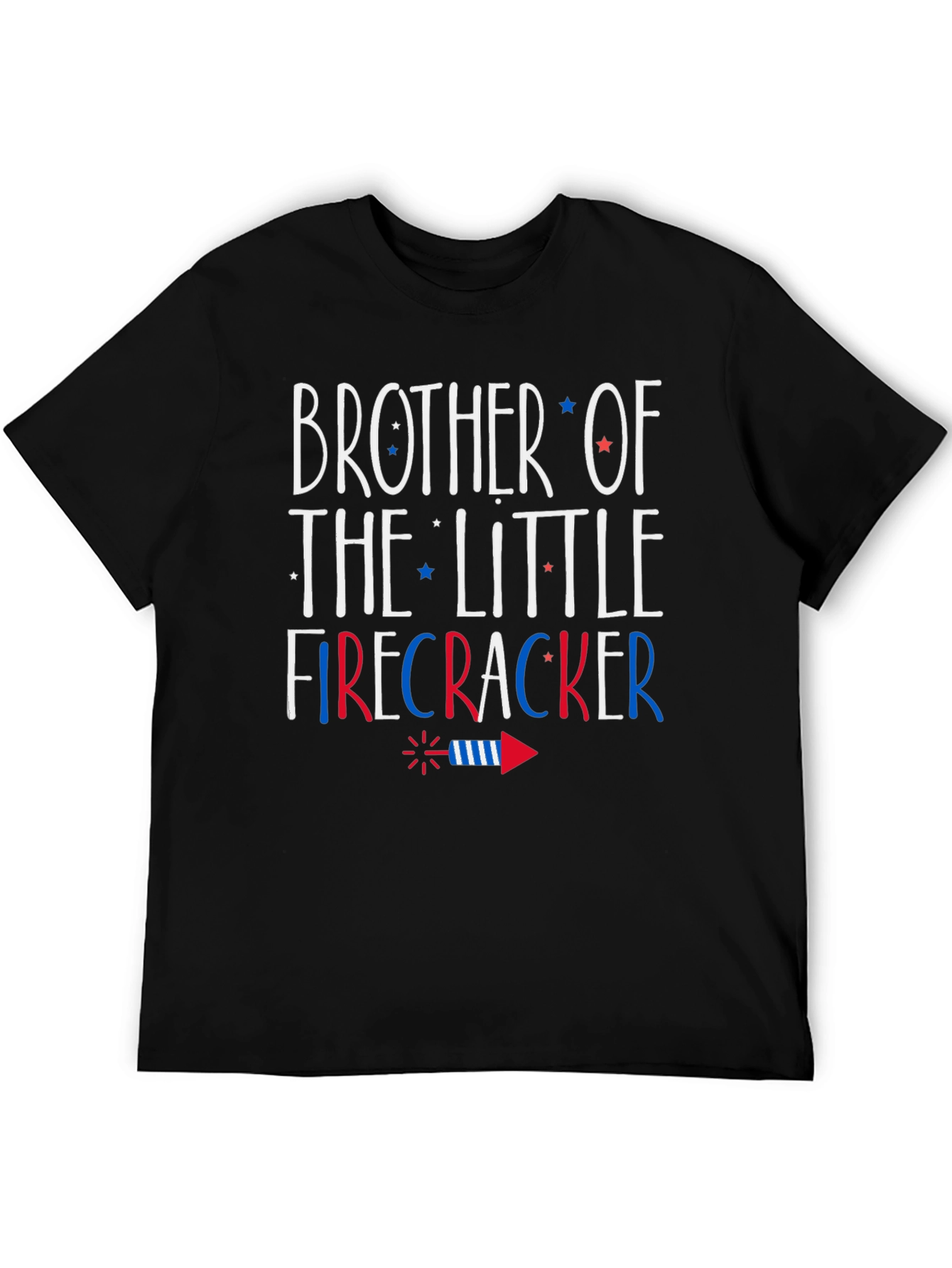 Brother of the Little Firecracker T-Shirt 4th of July