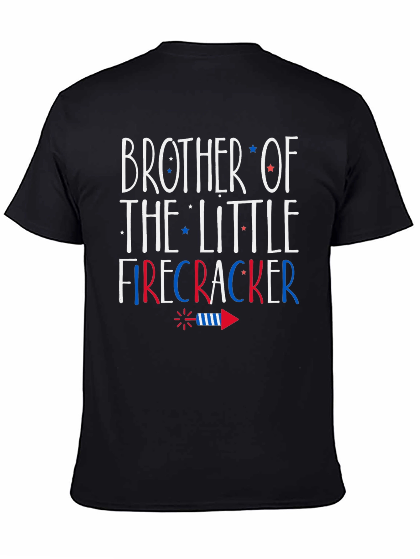 Brother of the Little Firecracker T-Shirt 4th of July