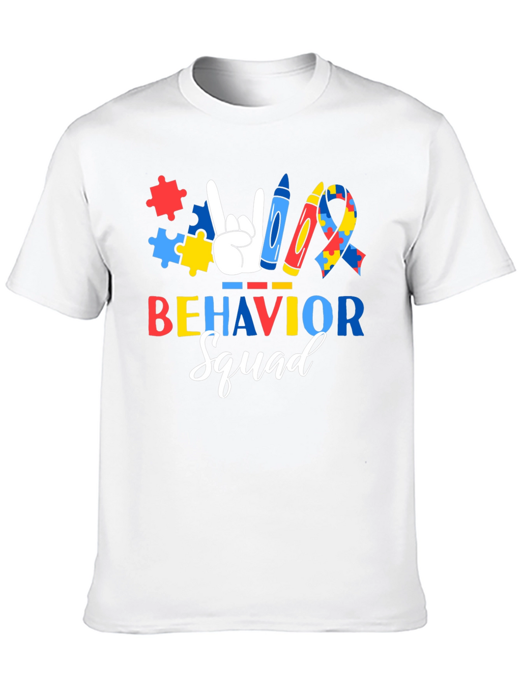 Behavior Squad Autism Awareness T-Shirt