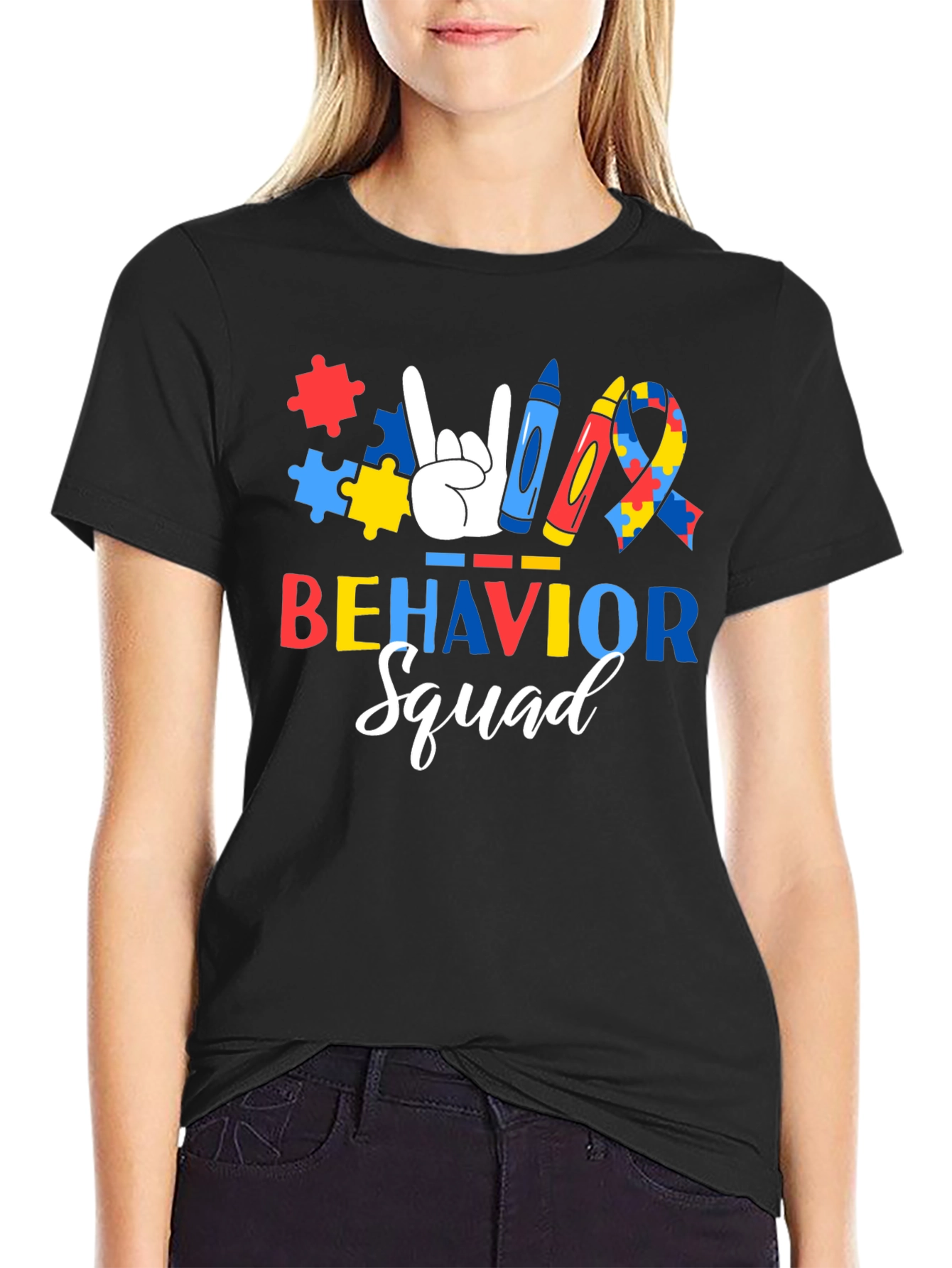Behavior Squad Autism Awareness T-Shirt
