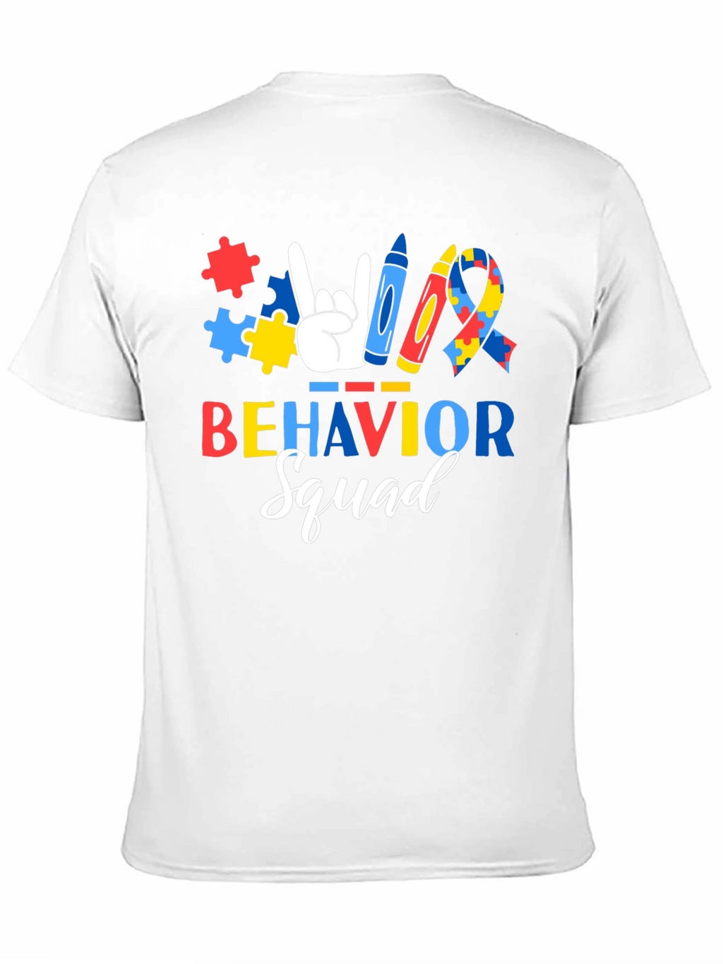 Behavior Squad Autism Awareness T-Shirt