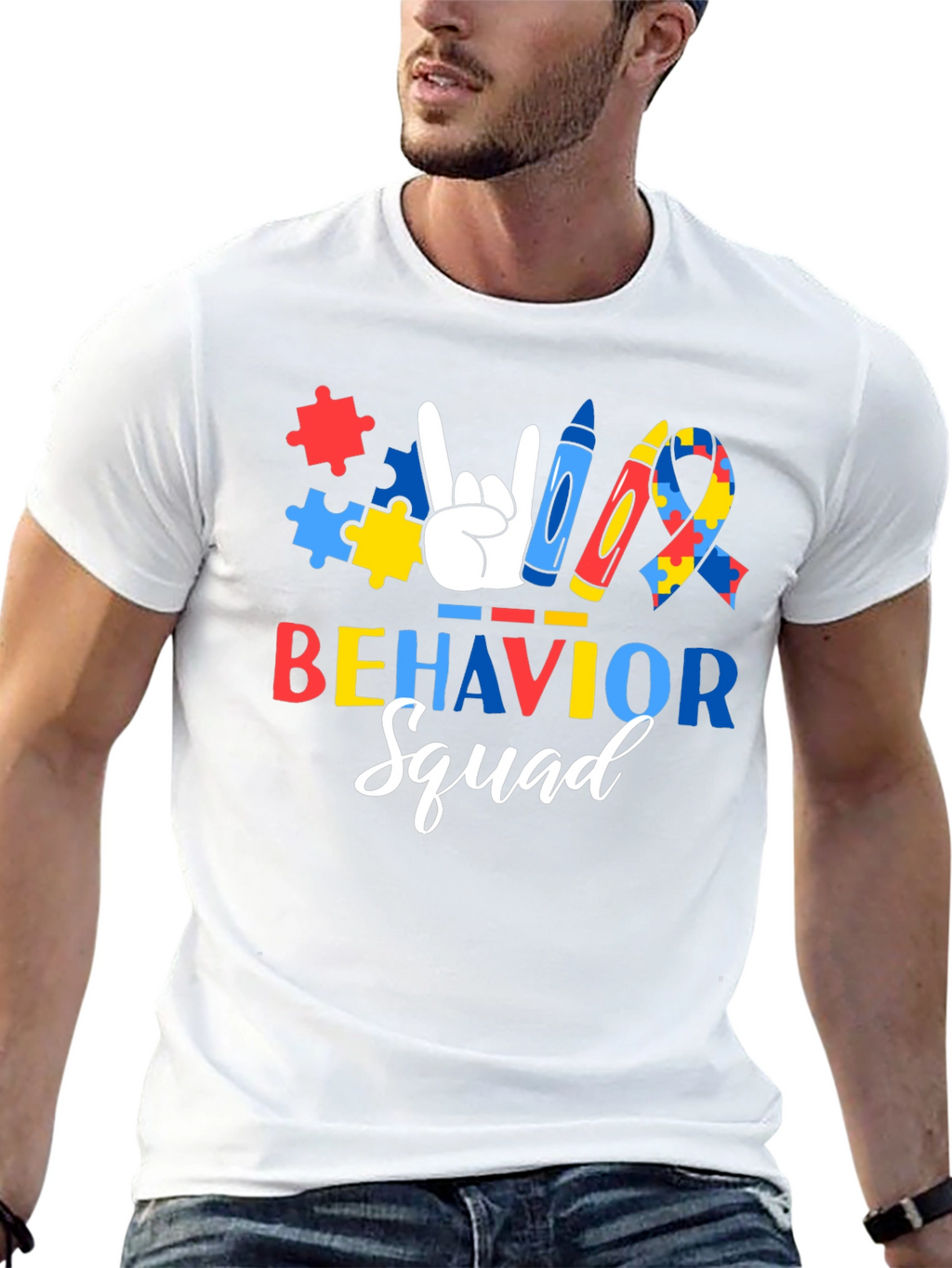Behavior Squad Autism Awareness T-Shirt