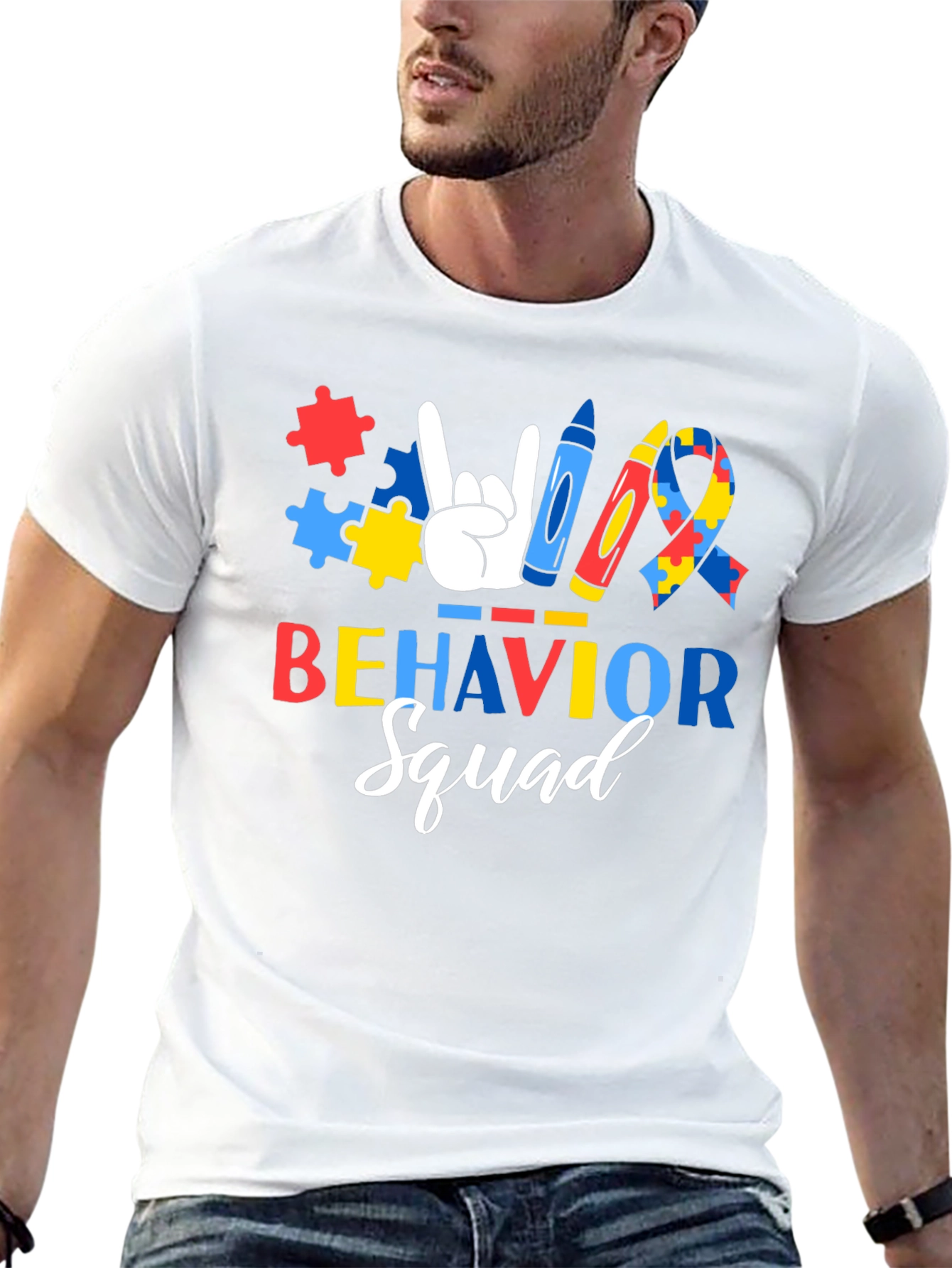 Behavior Squad Autism Awareness T-Shirt