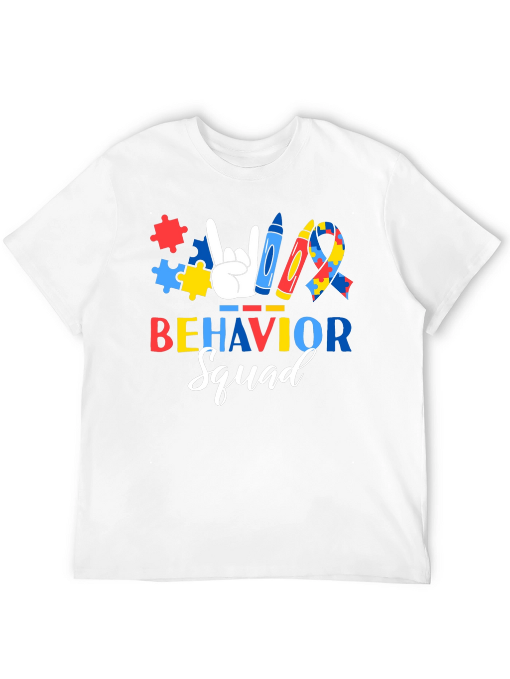 Behavior Squad Autism Awareness T-Shirt
