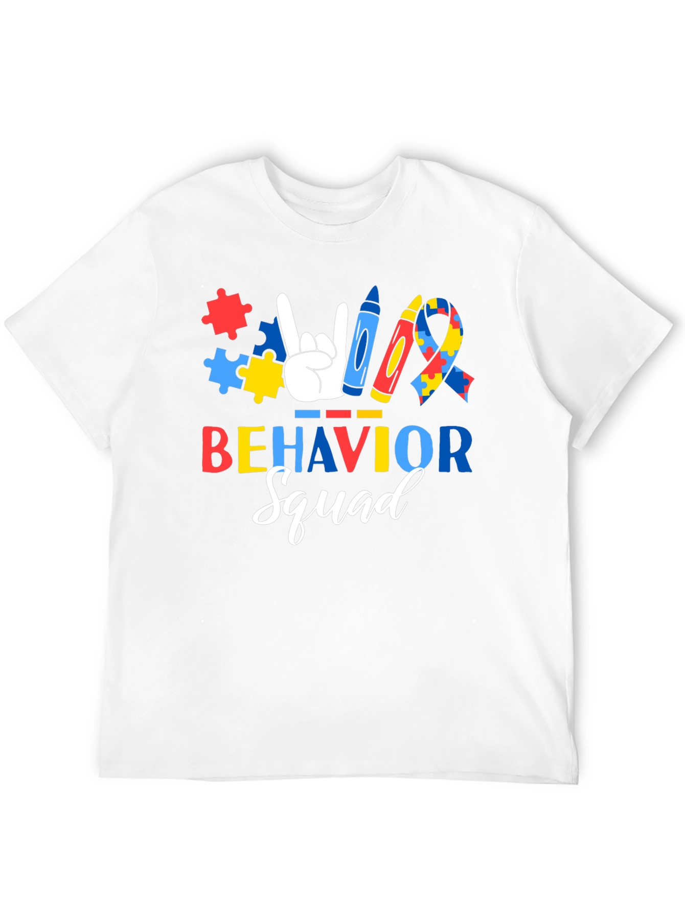 Behavior Squad Autism Awareness T-Shirt