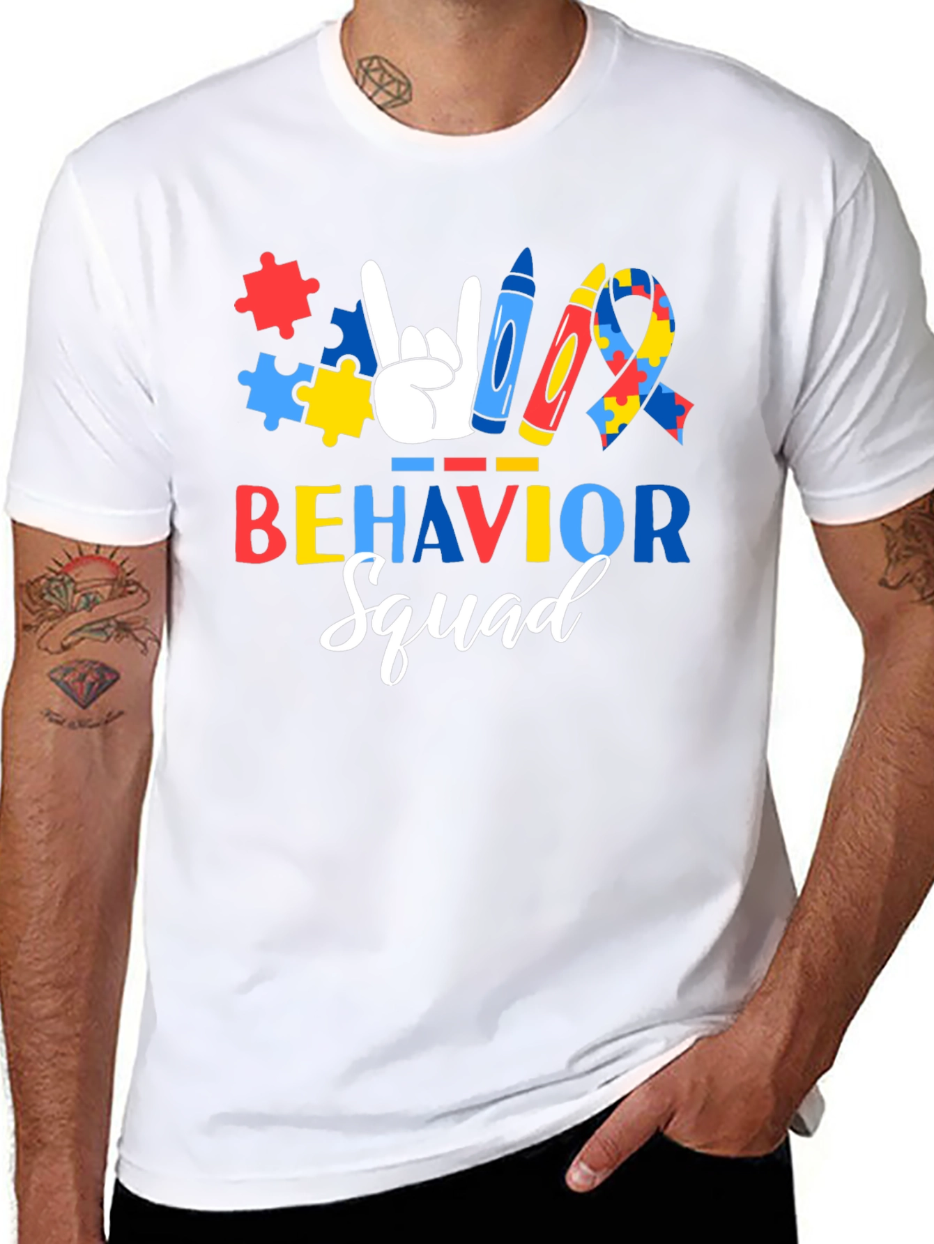 Behavior Squad Autism Awareness T-Shirt