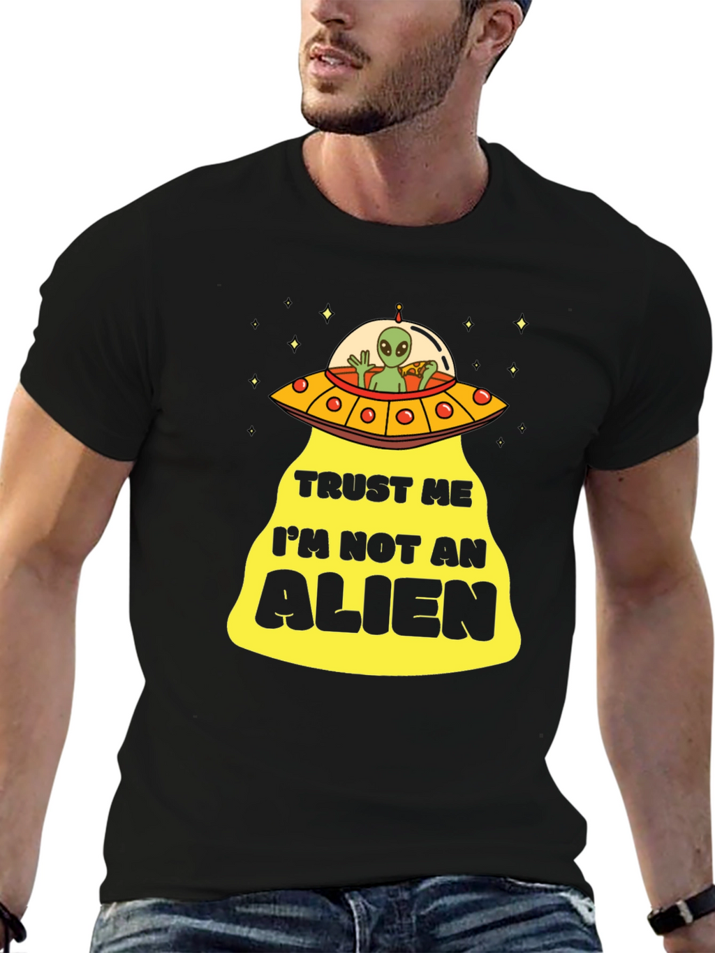 Trust Me Im Not An Alien T-Shirt