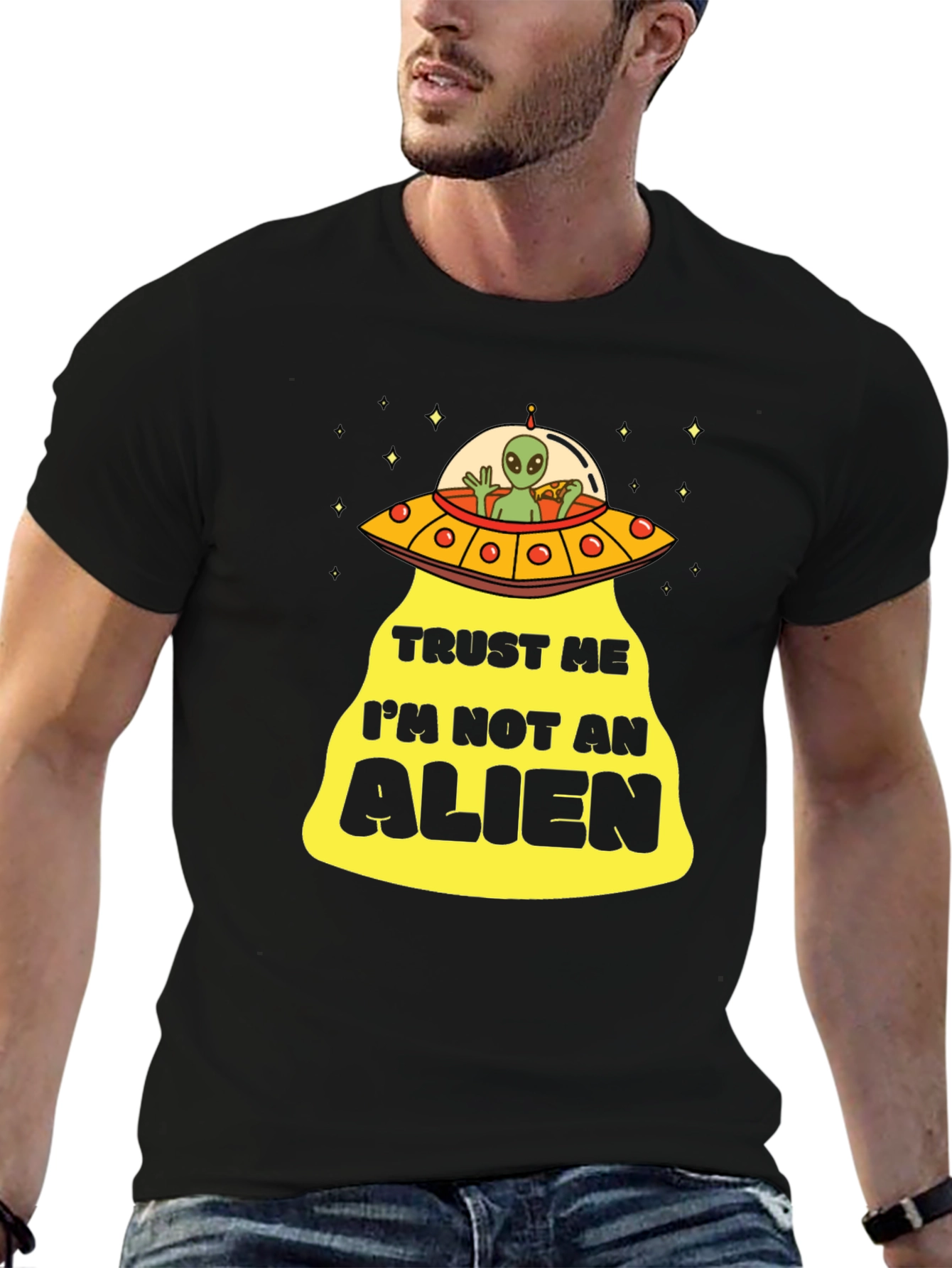Trust Me Im Not An Alien T-Shirt