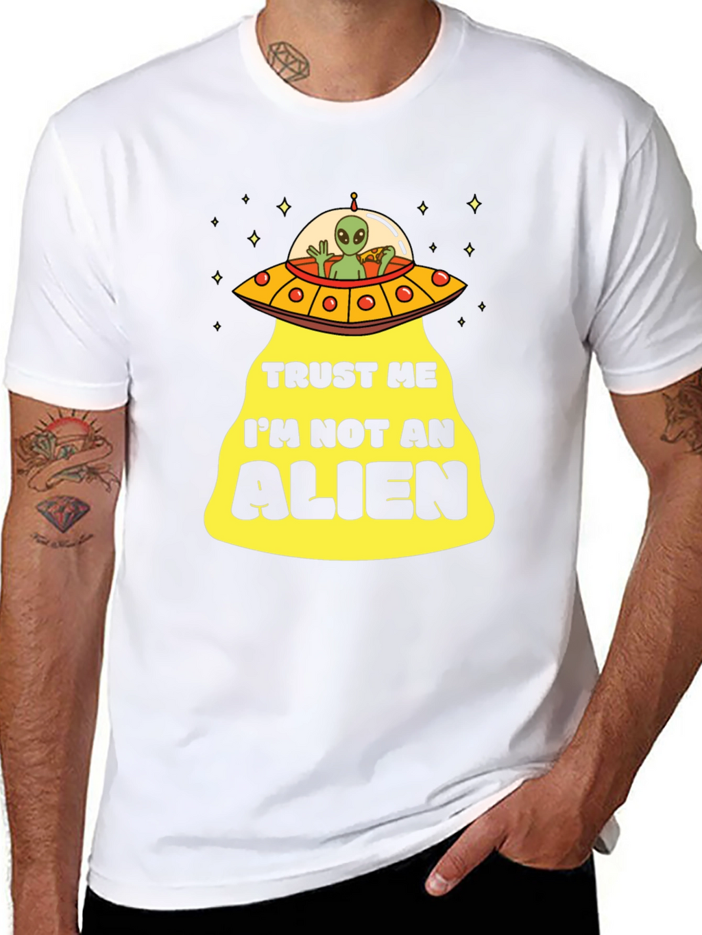 Trust Me Im Not An Alien T-Shirt