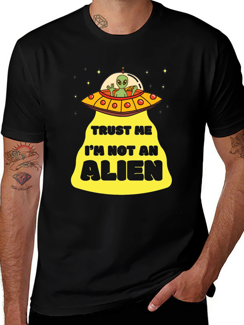Trust Me Im Not An Alien T-Shirt