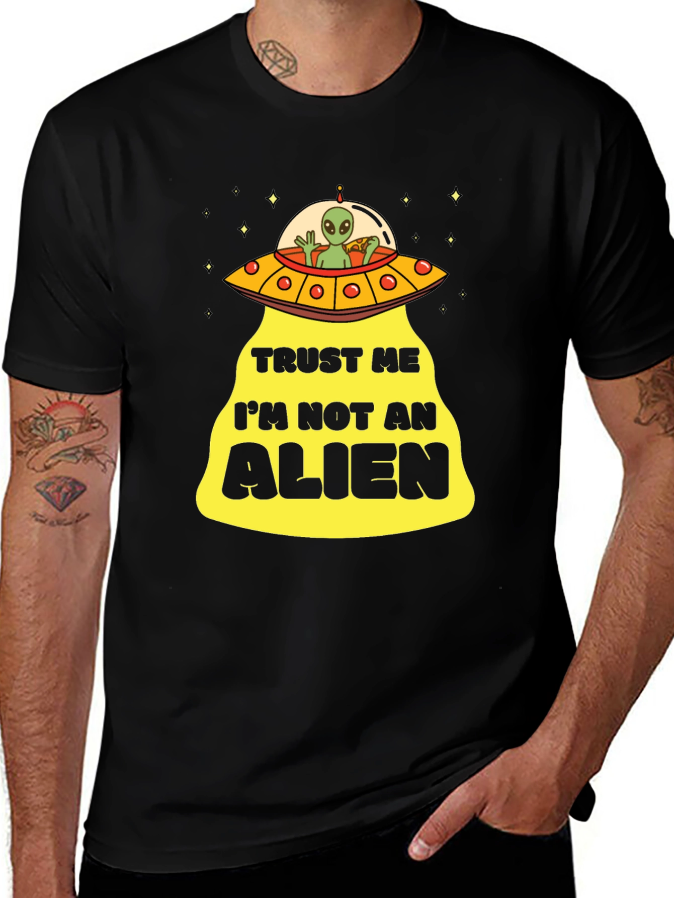 Trust Me Im Not An Alien T-Shirt