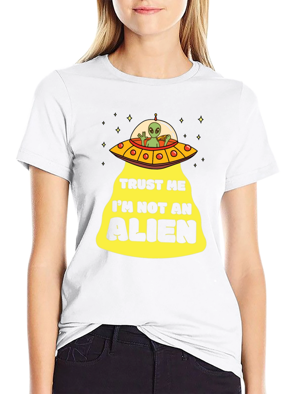 Trust Me Im Not An Alien T-Shirt