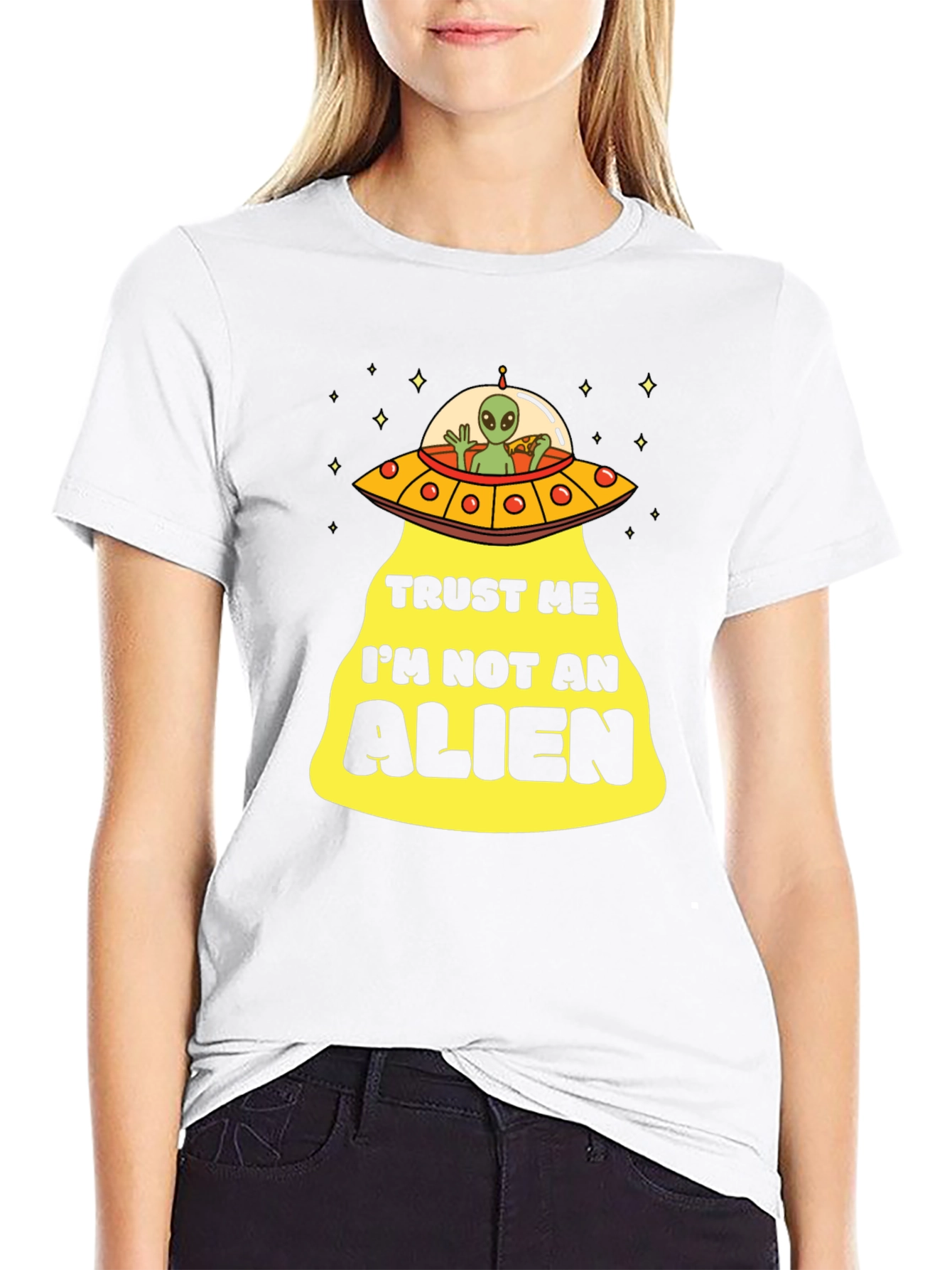 Trust Me Im Not An Alien T-Shirt