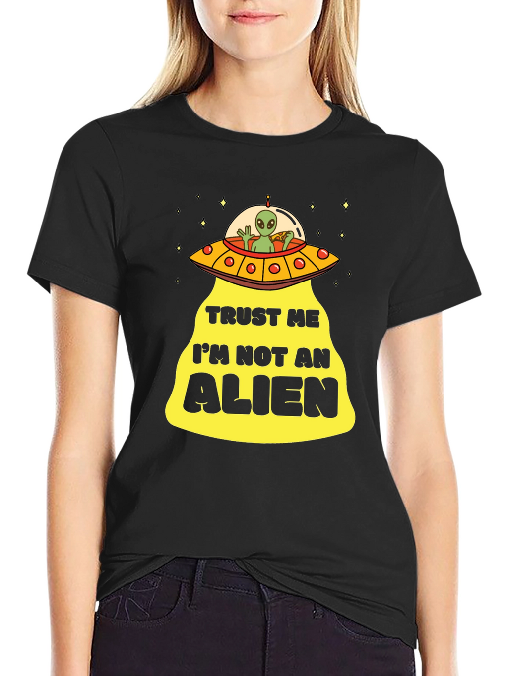 Trust Me Im Not An Alien T-Shirt