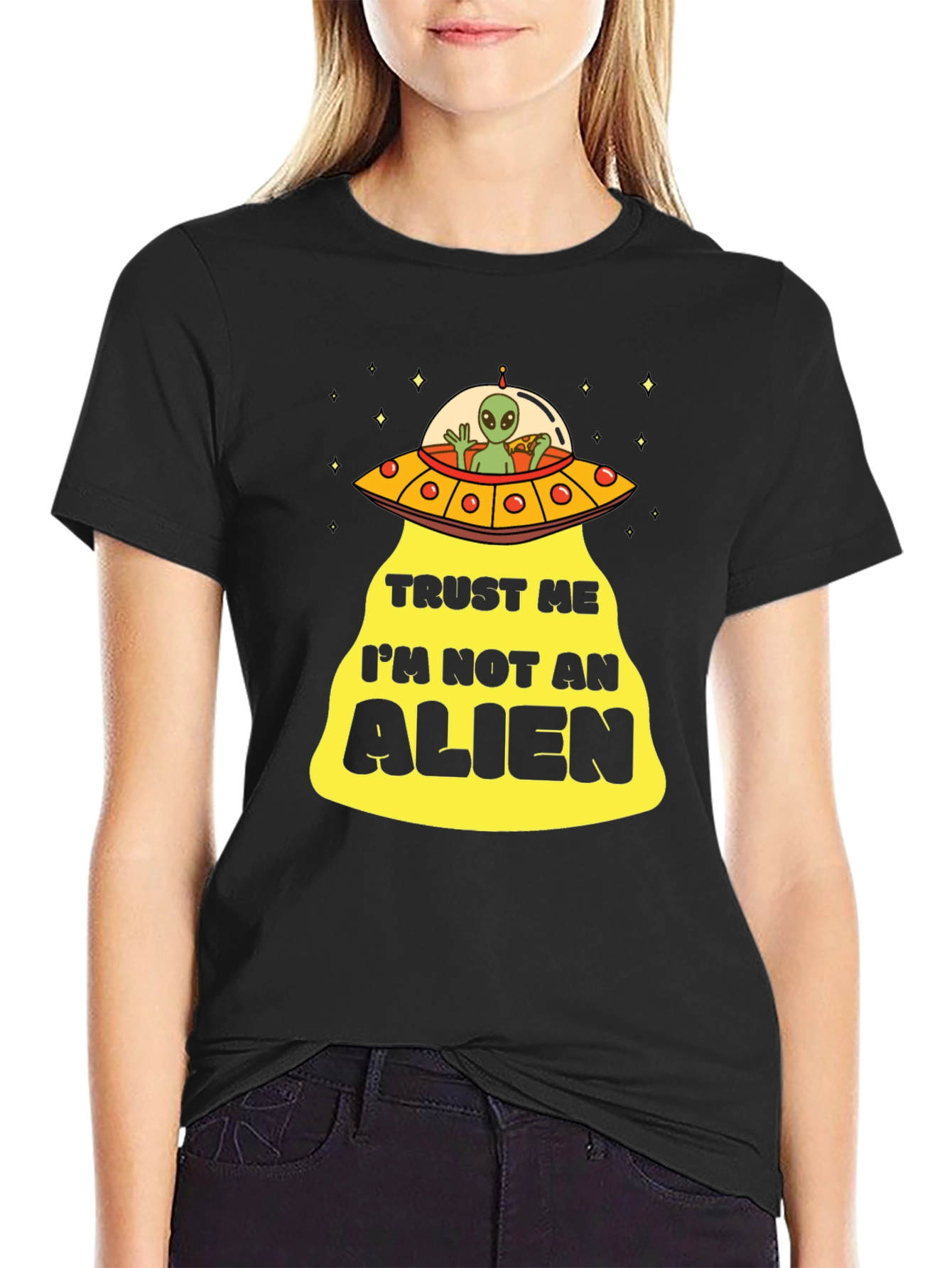 Trust Me Im Not An Alien T-Shirt