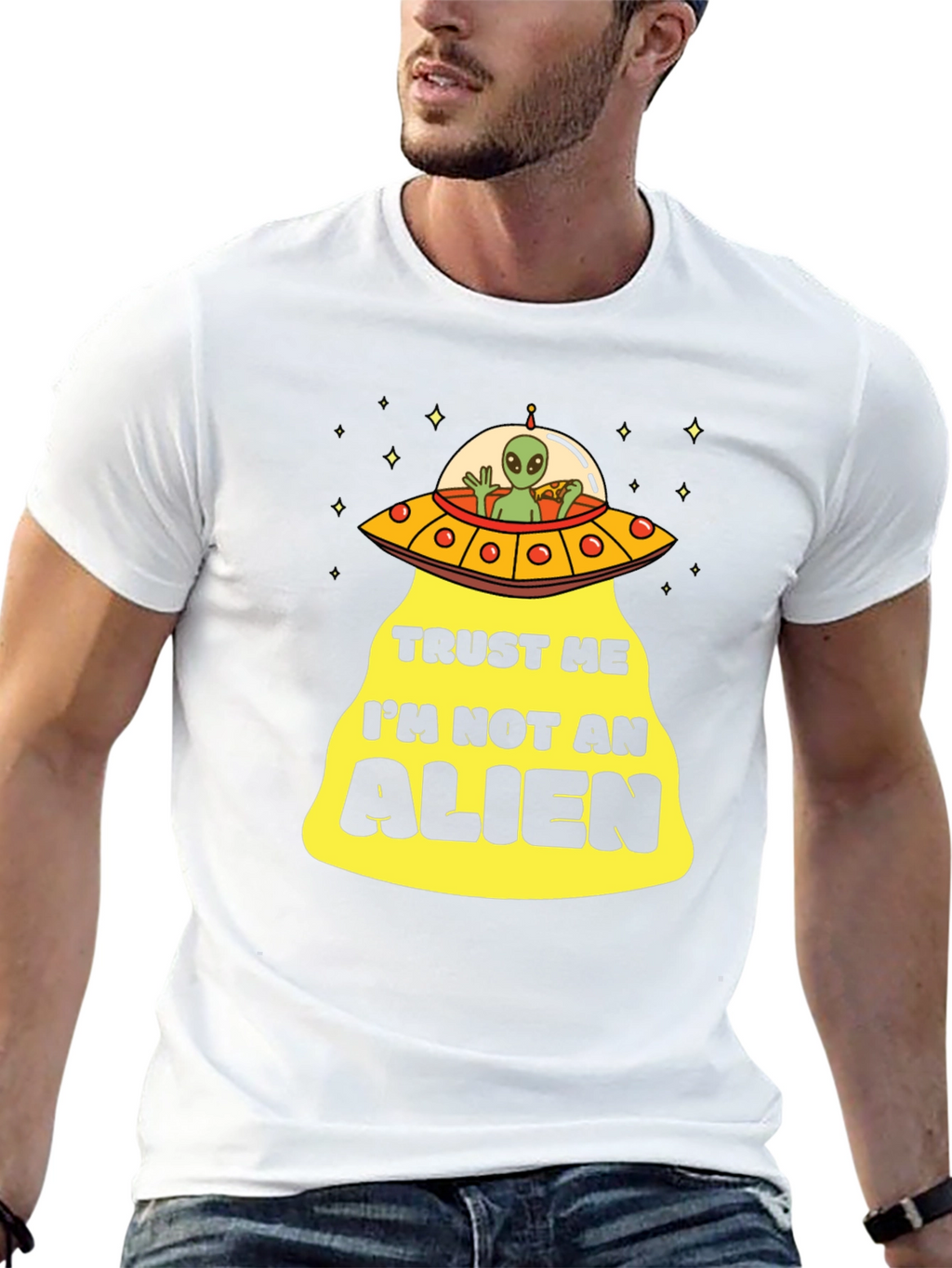 Trust Me Im Not An Alien T-Shirt