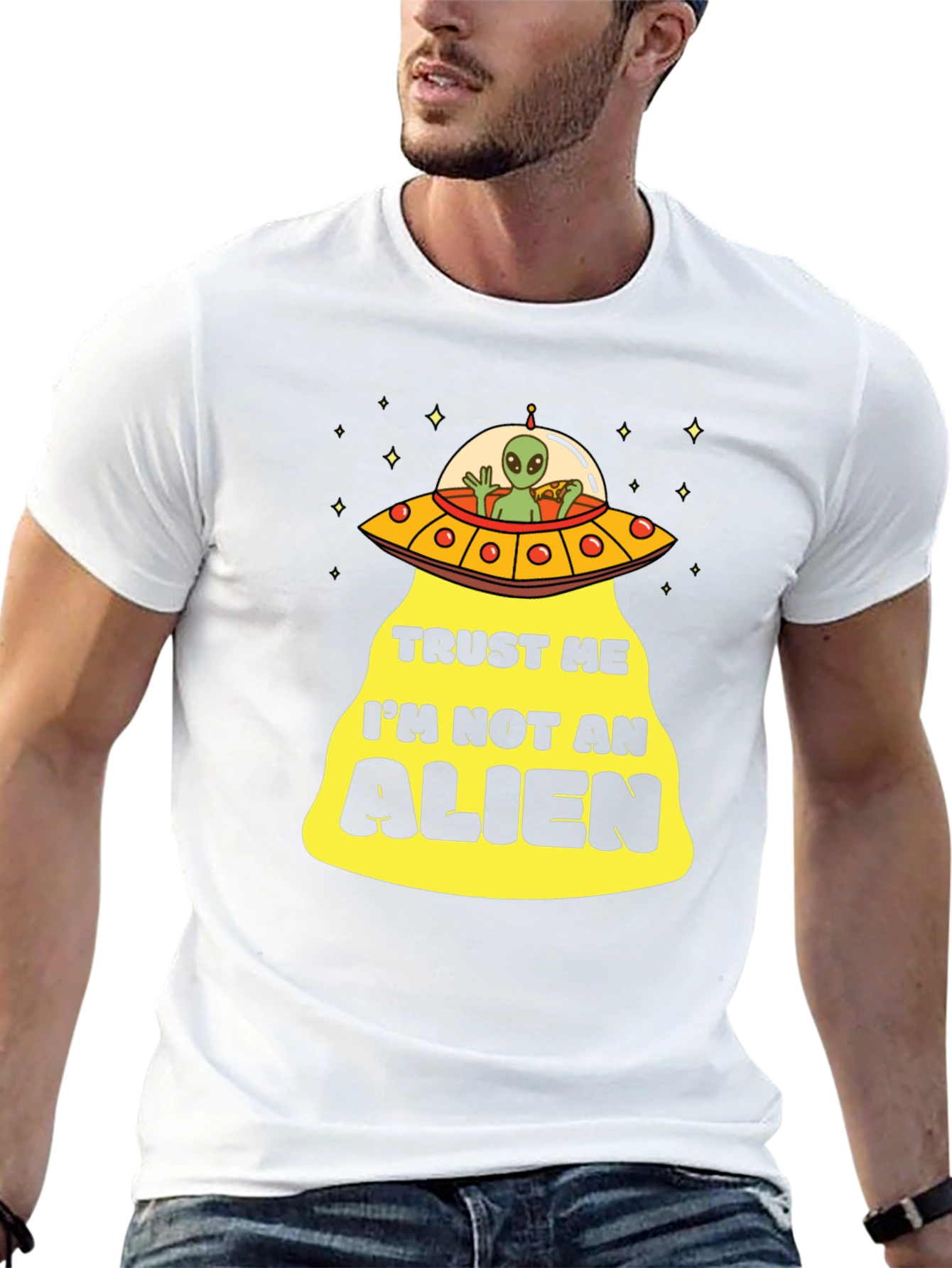 Trust Me Im Not An Alien T-Shirt
