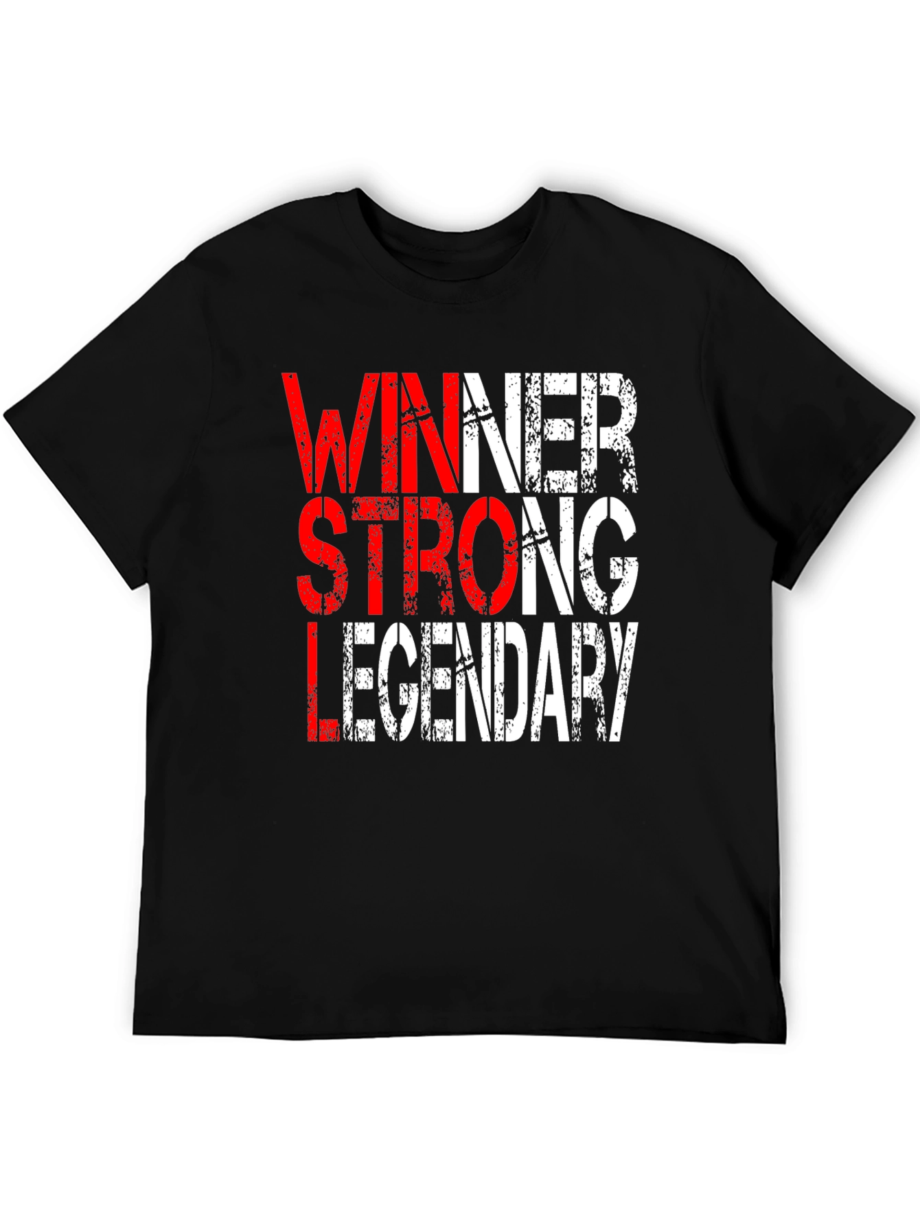 Winner Strong Legendary Graphic Tee
