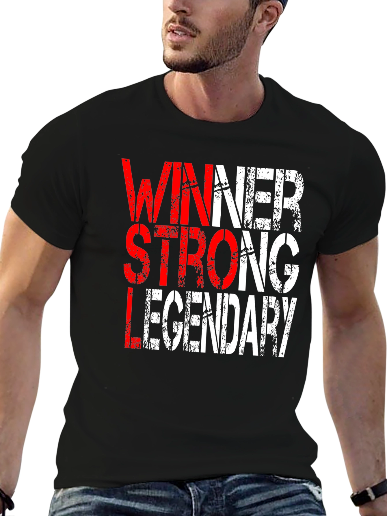 Winner Strong Legendary Graphic Tee