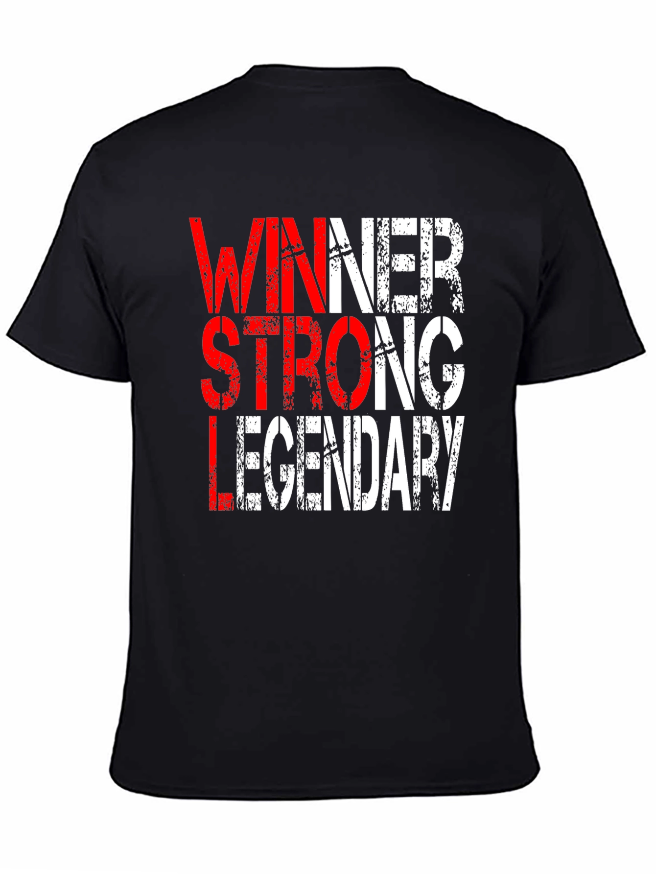 Winner Strong Legendary Graphic Tee