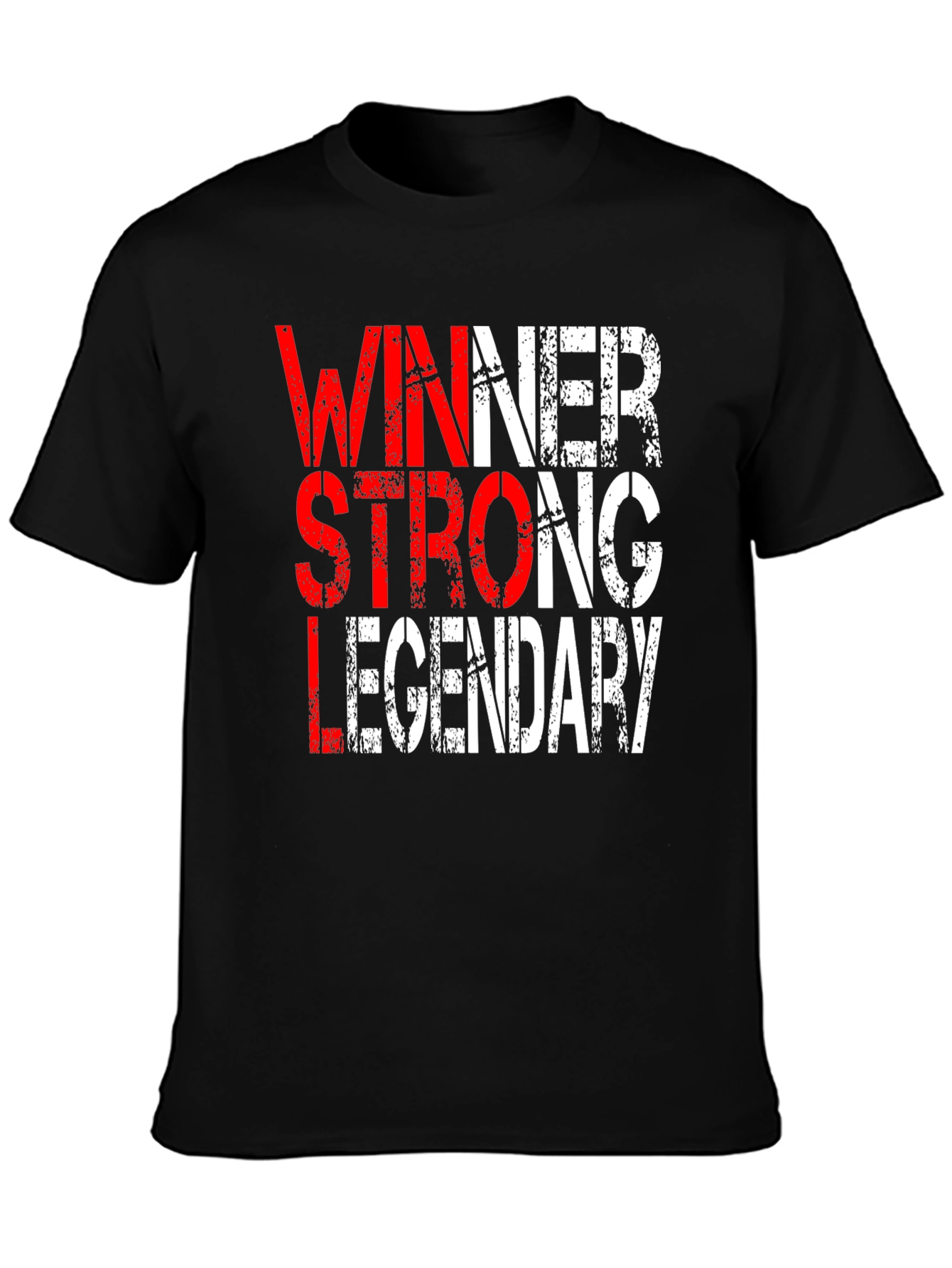 Winner Strong Legendary Graphic Tee
