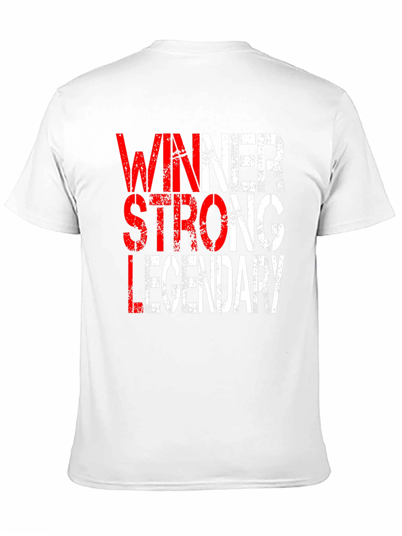 Winner Strong Legendary Graphic Tee