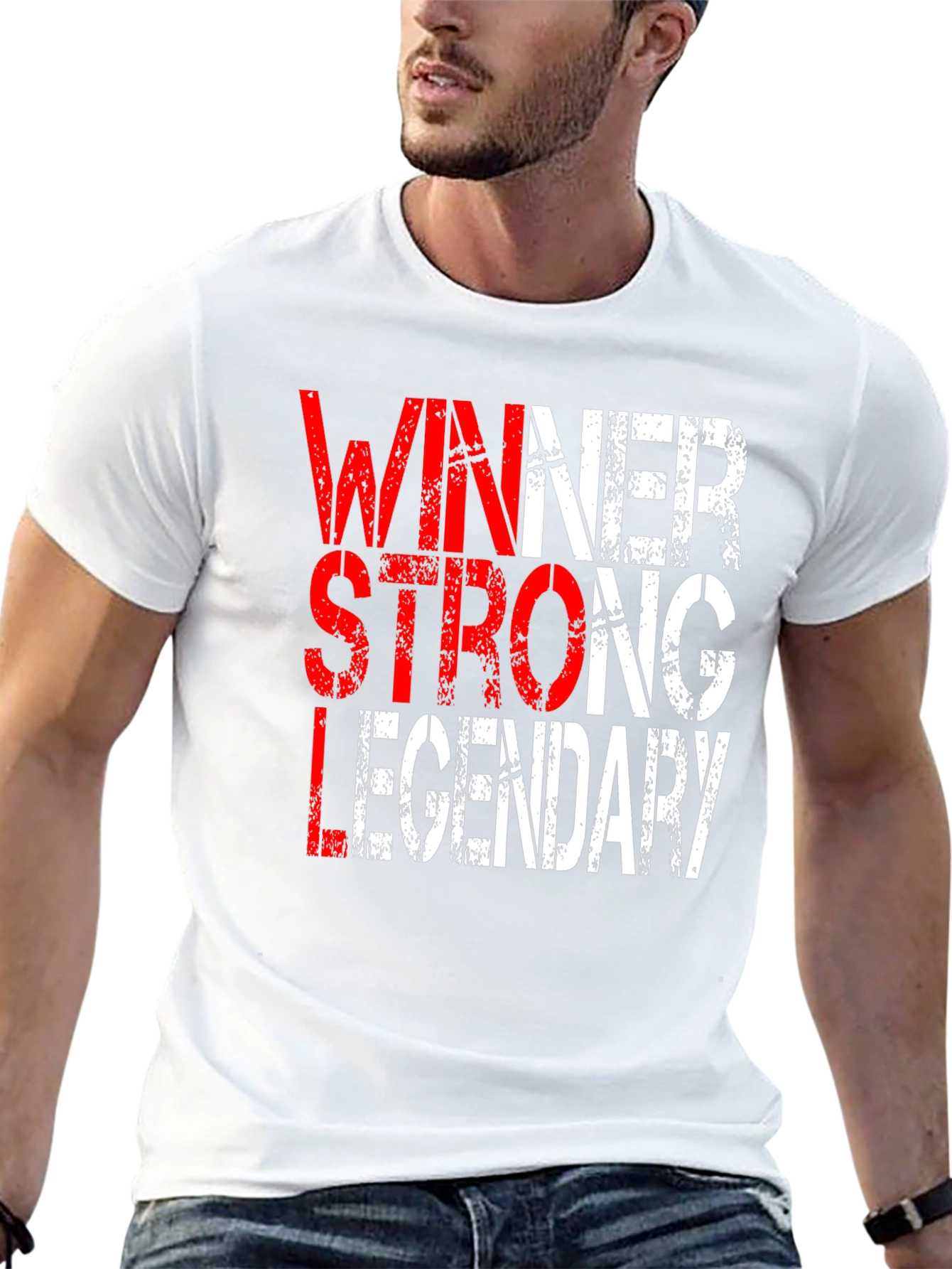Winner Strong Legendary Graphic Tee