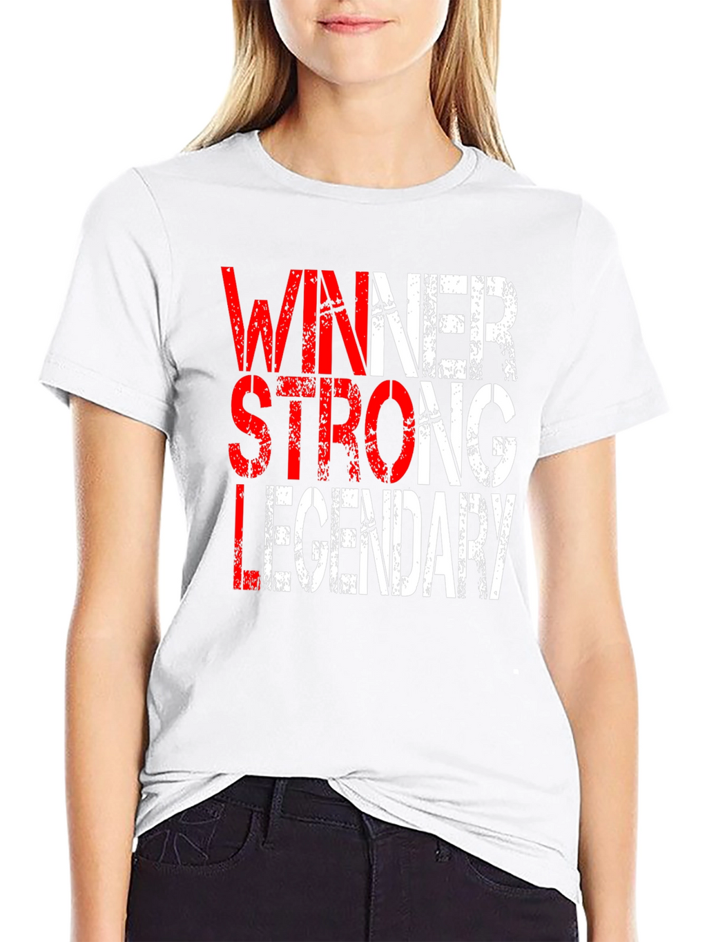 Winner Strong Legendary Graphic Tee