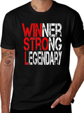 Winner Strong Legendary Graphic Tee