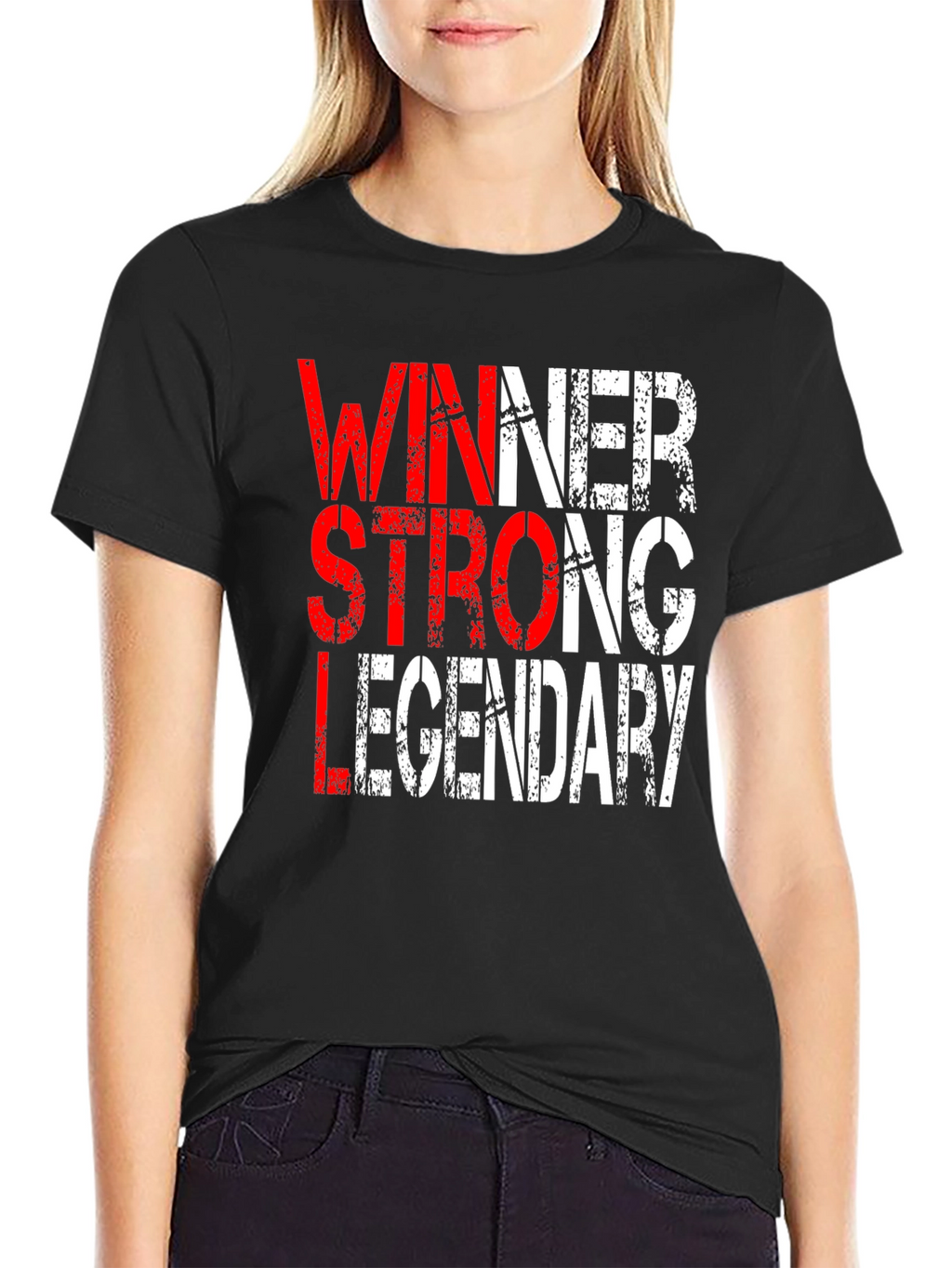 Winner Strong Legendary Graphic Tee