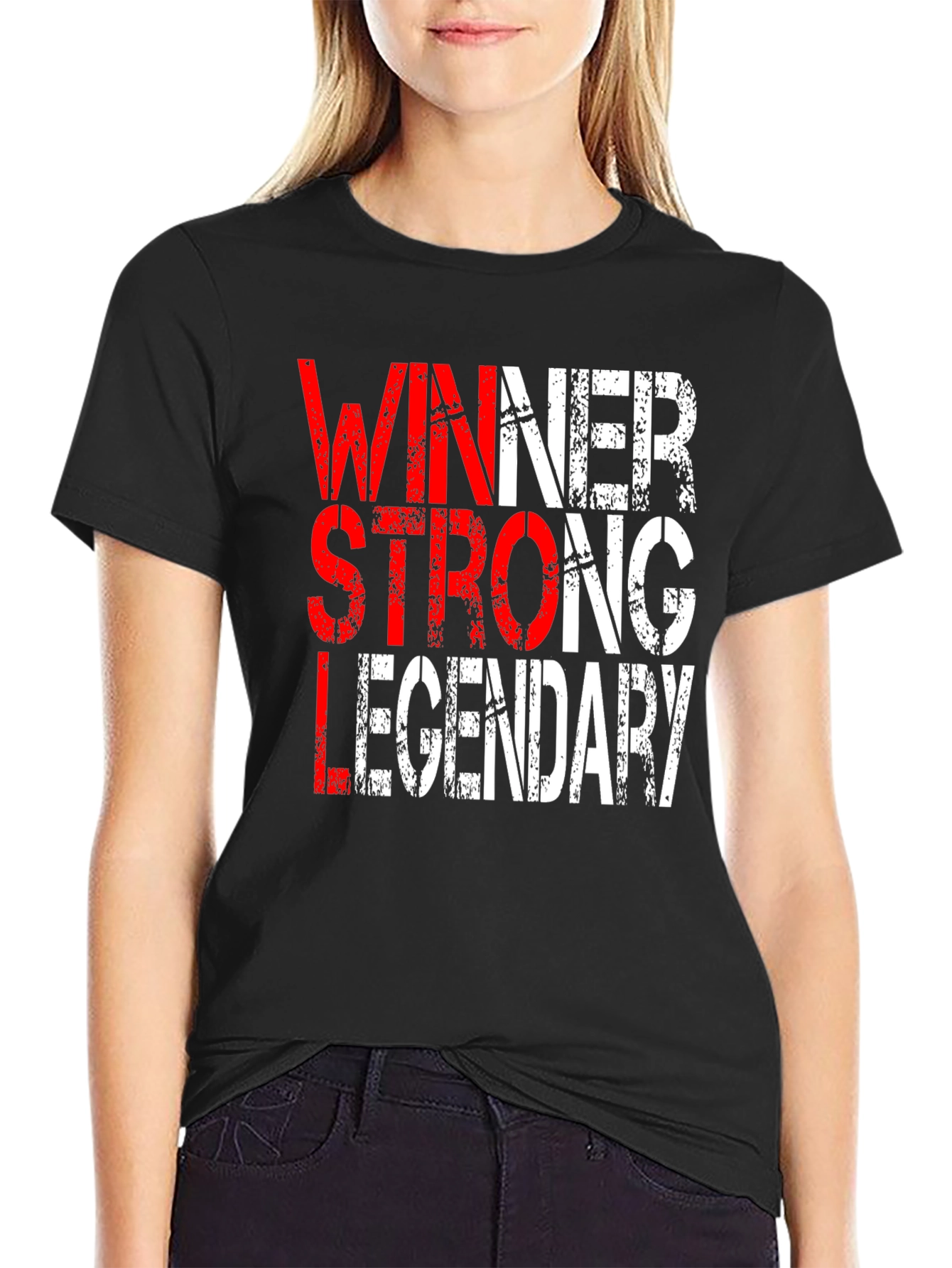 Winner Strong Legendary Graphic Tee