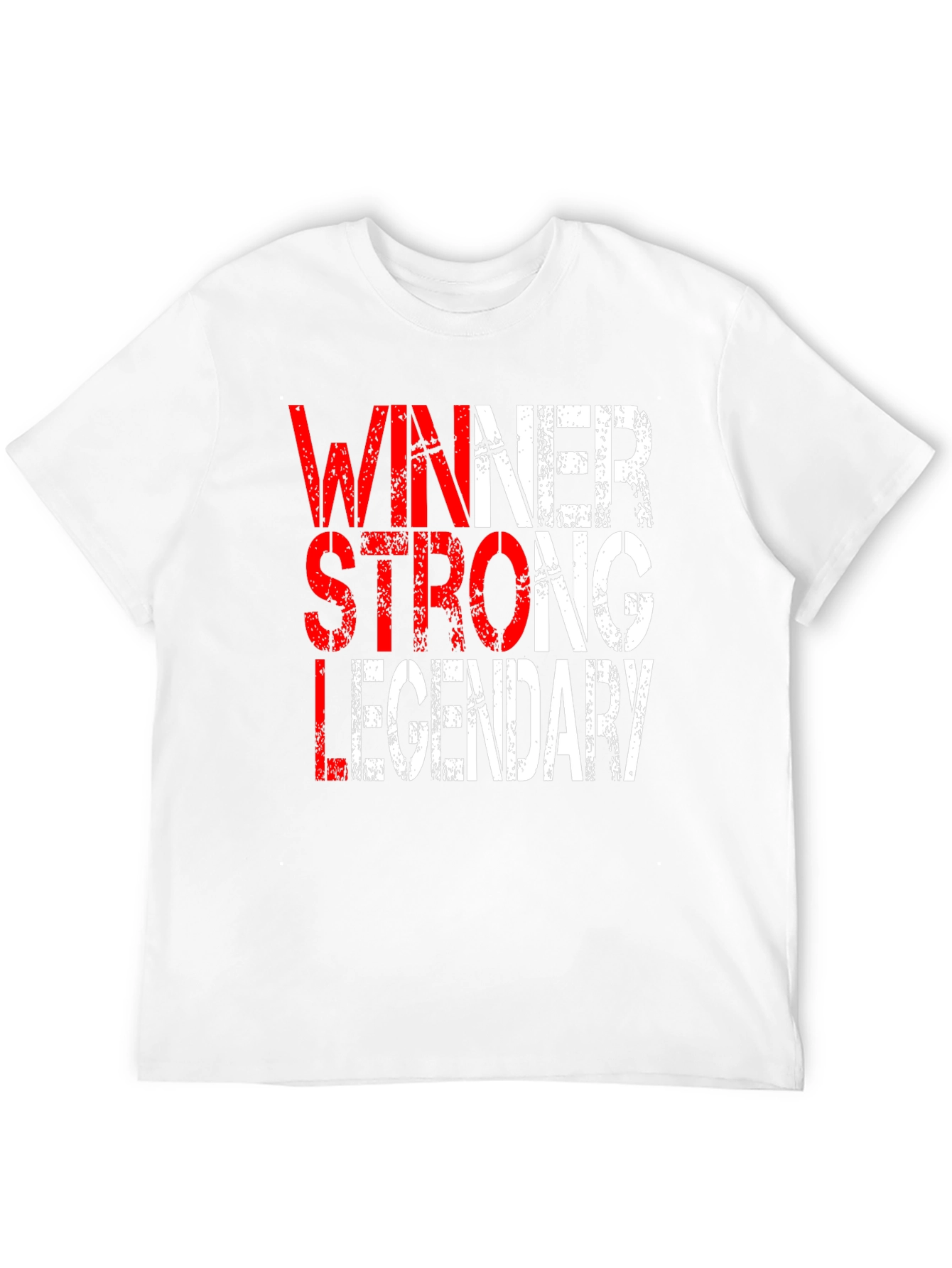 Winner Strong Legendary Graphic Tee