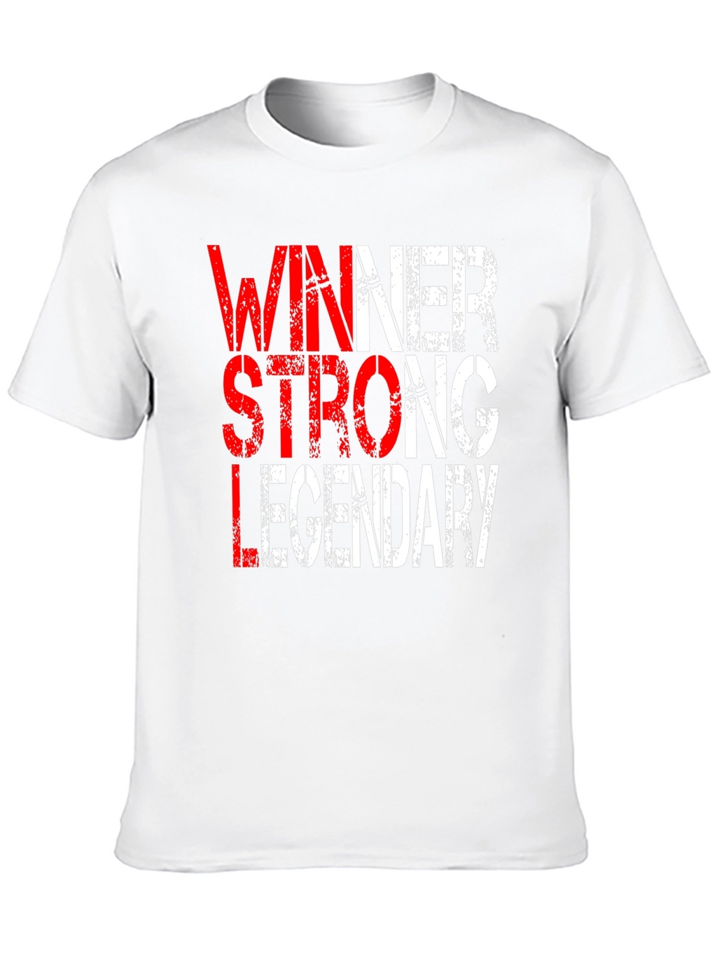 Winner Strong Legendary Graphic Tee