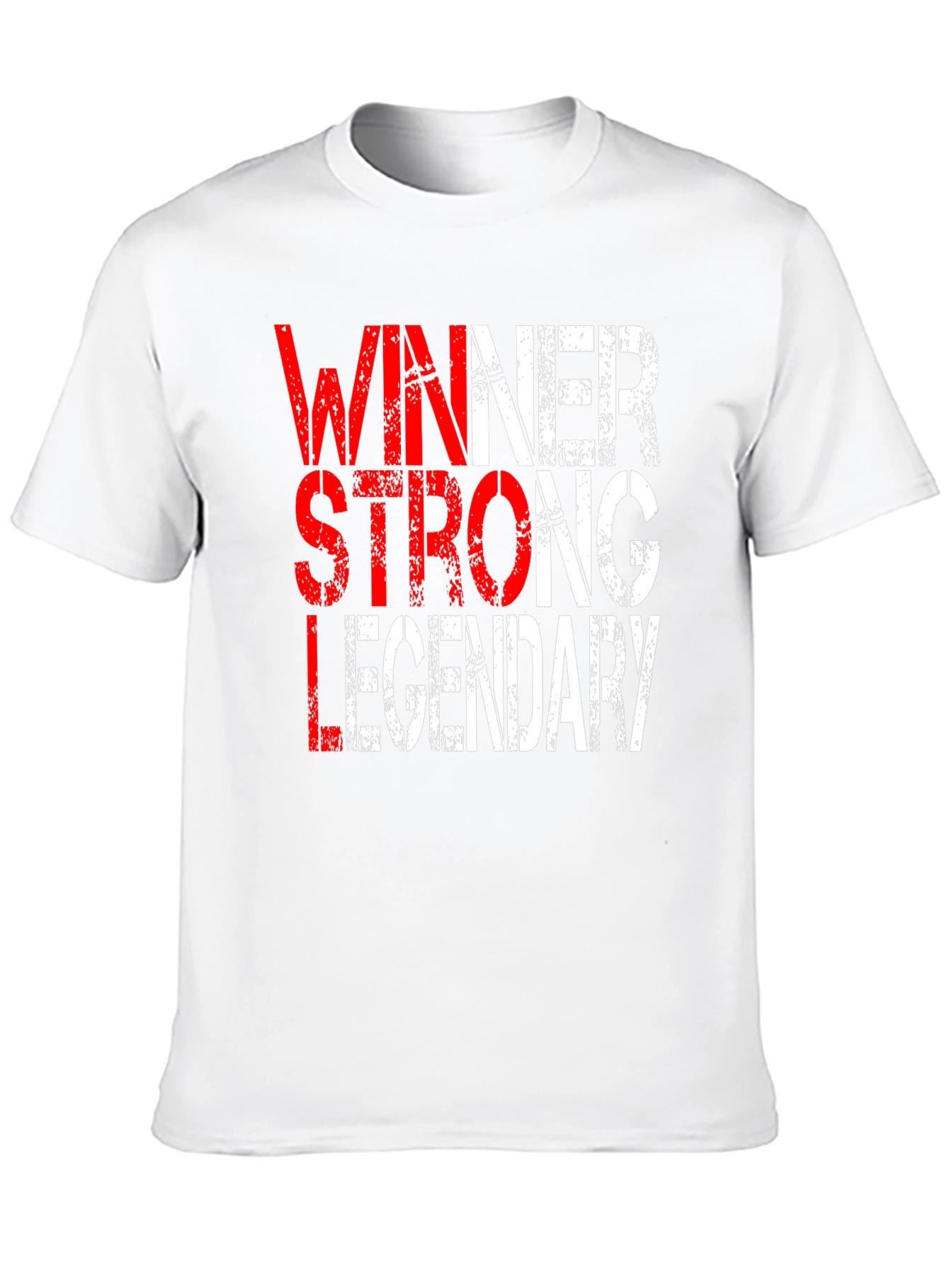Winner Strong Legendary Graphic Tee