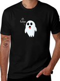 Oh Fudge Ghost T-Shirt Funny Halloween Tee