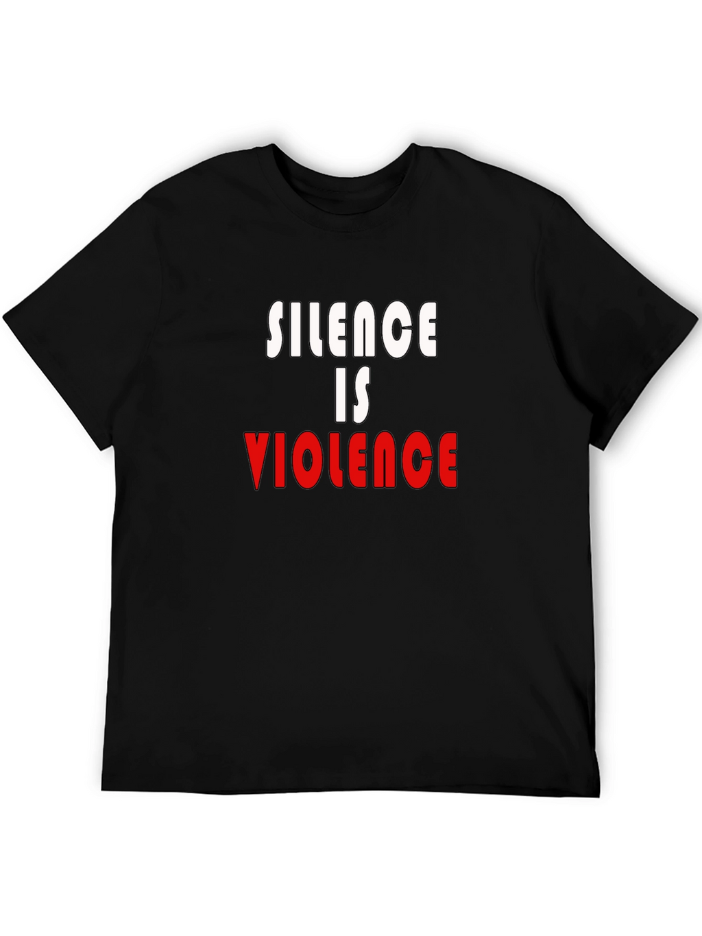 Silence is Violence Graphic T-Shirt - Activism Tee