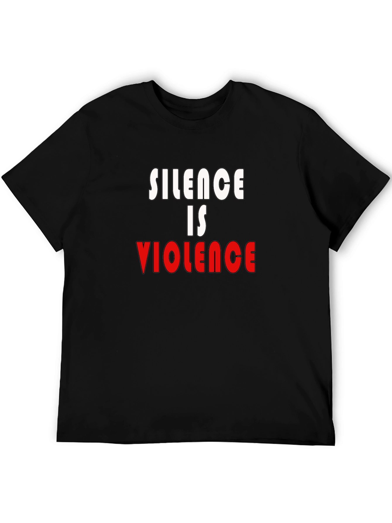 Silence is Violence Graphic T-Shirt - Activism Tee