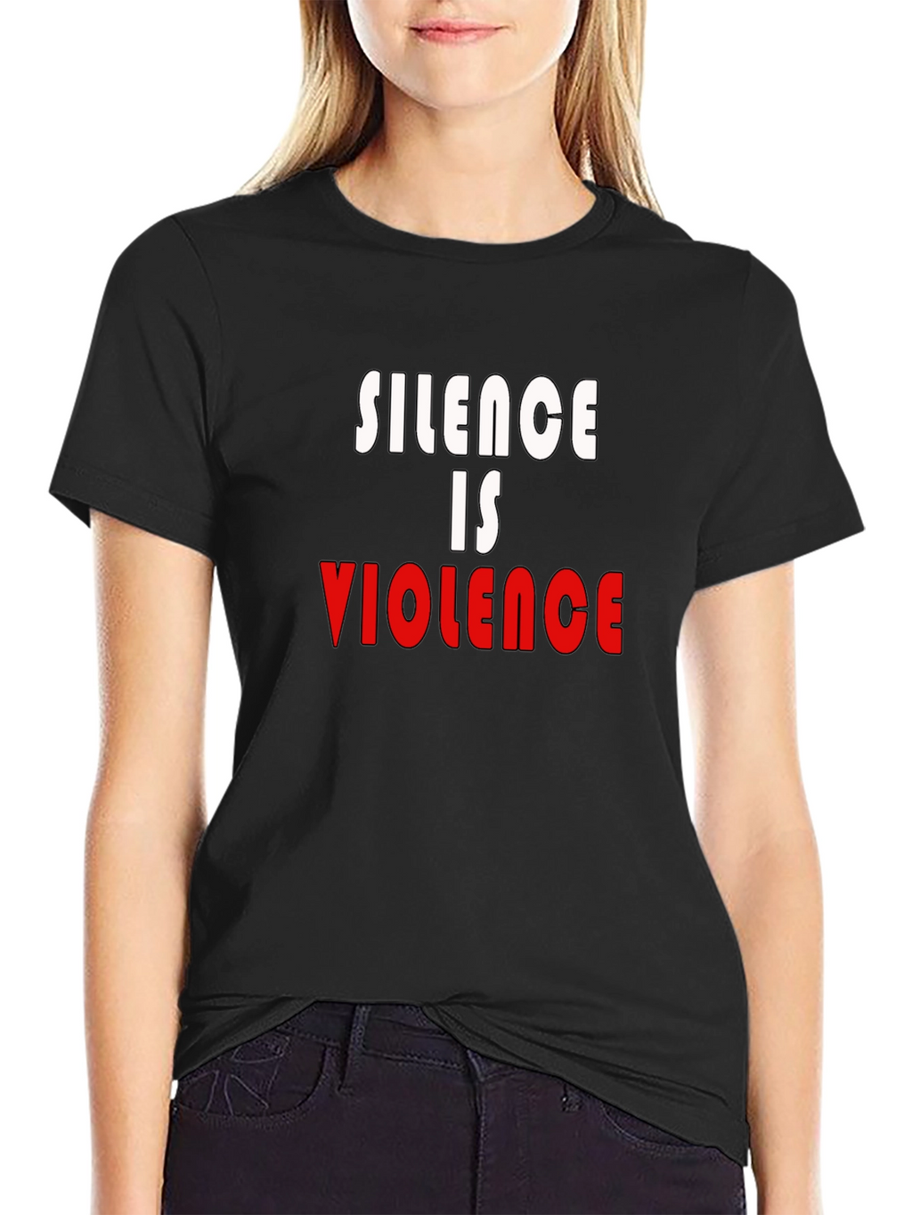 Silence is Violence Graphic T-Shirt - Activism Tee