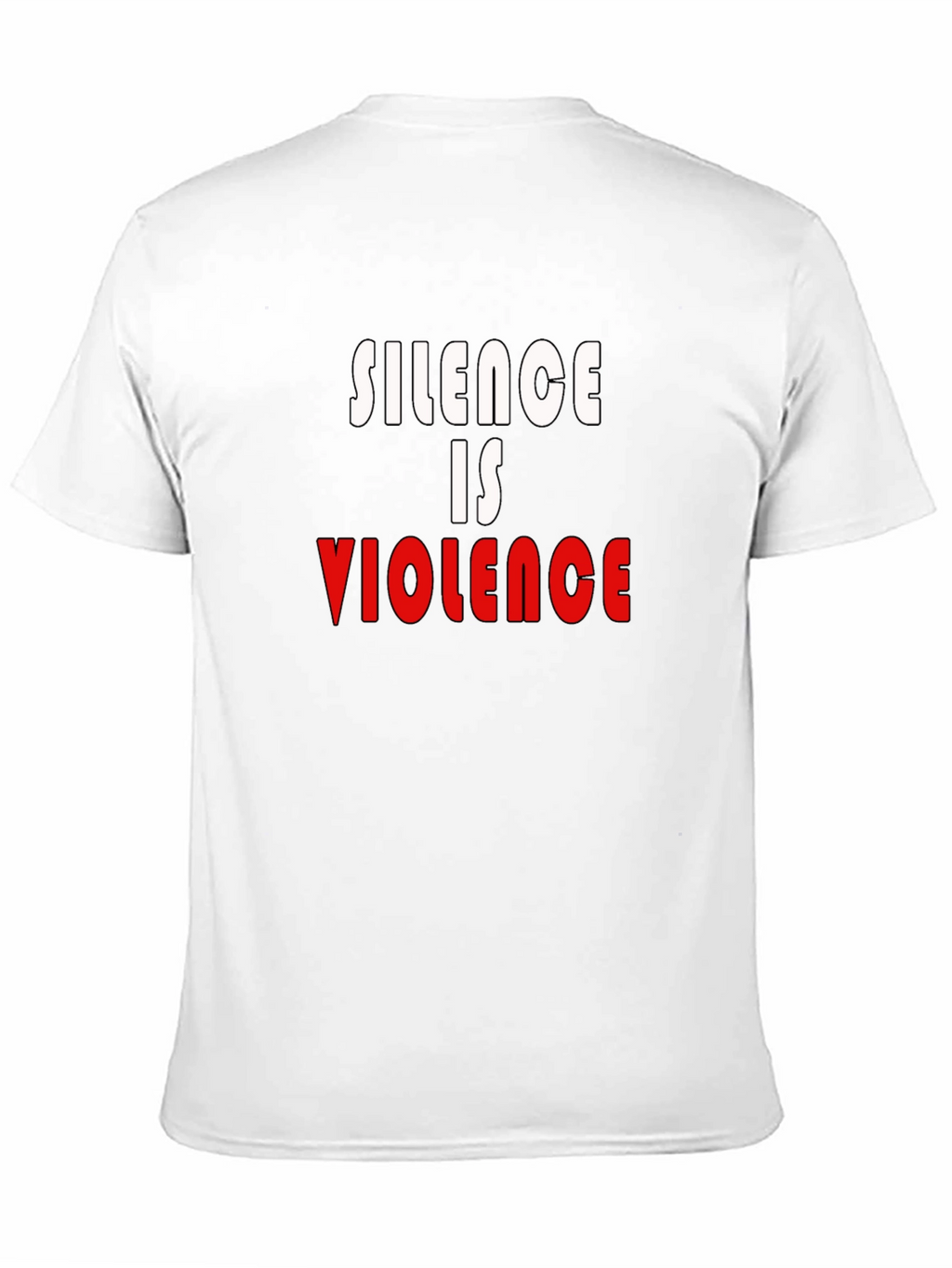 Silence is Violence Graphic T-Shirt - Activism Tee