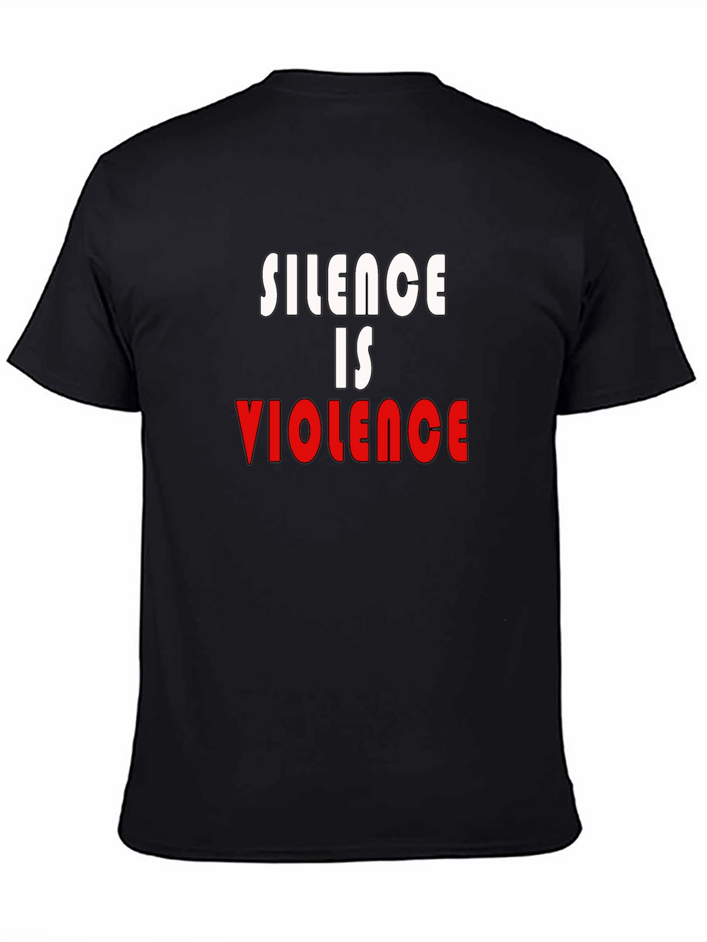 Silence is Violence Graphic T-Shirt - Activism Tee