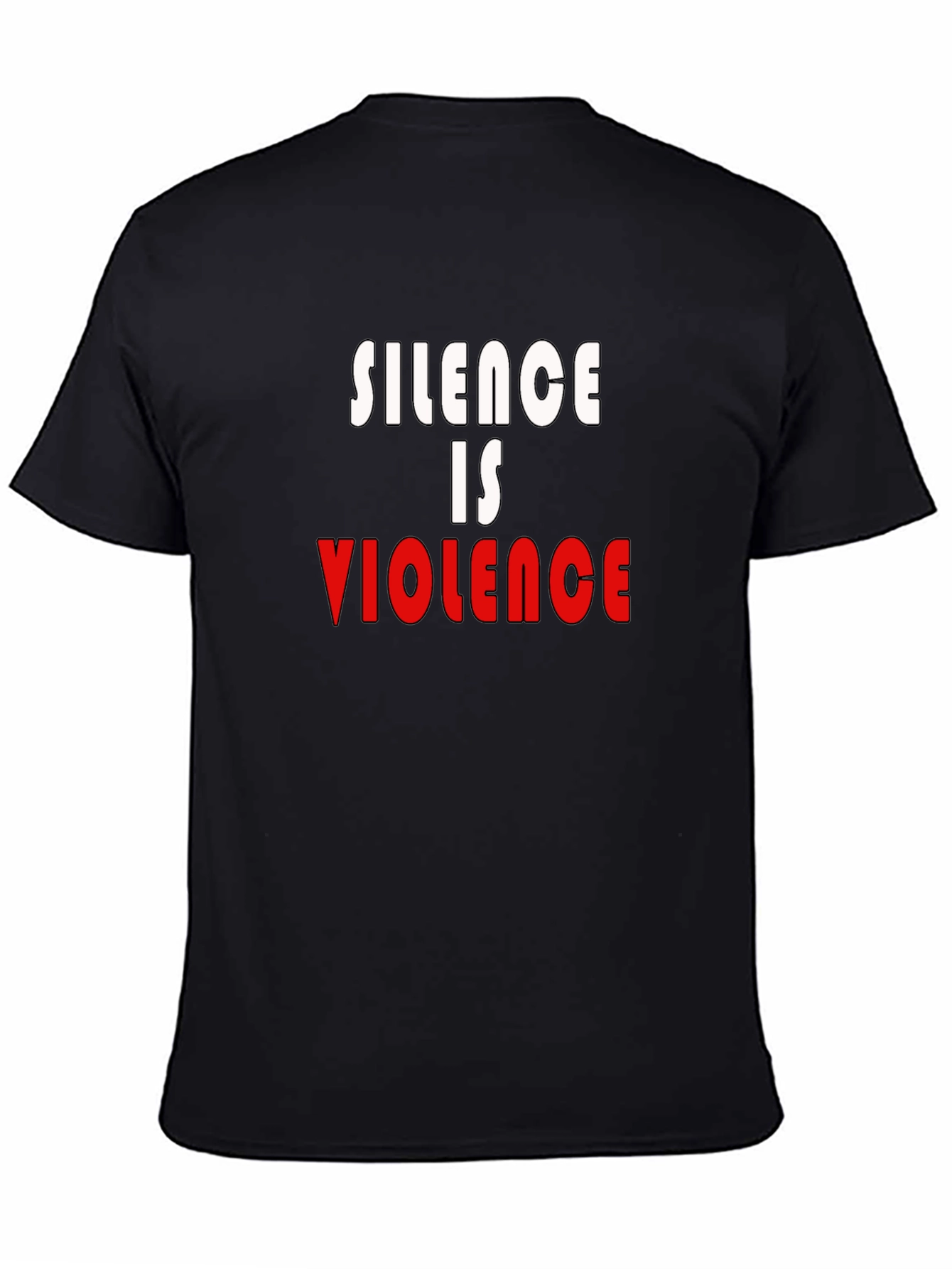 Silence is Violence Graphic T-Shirt - Activism Tee