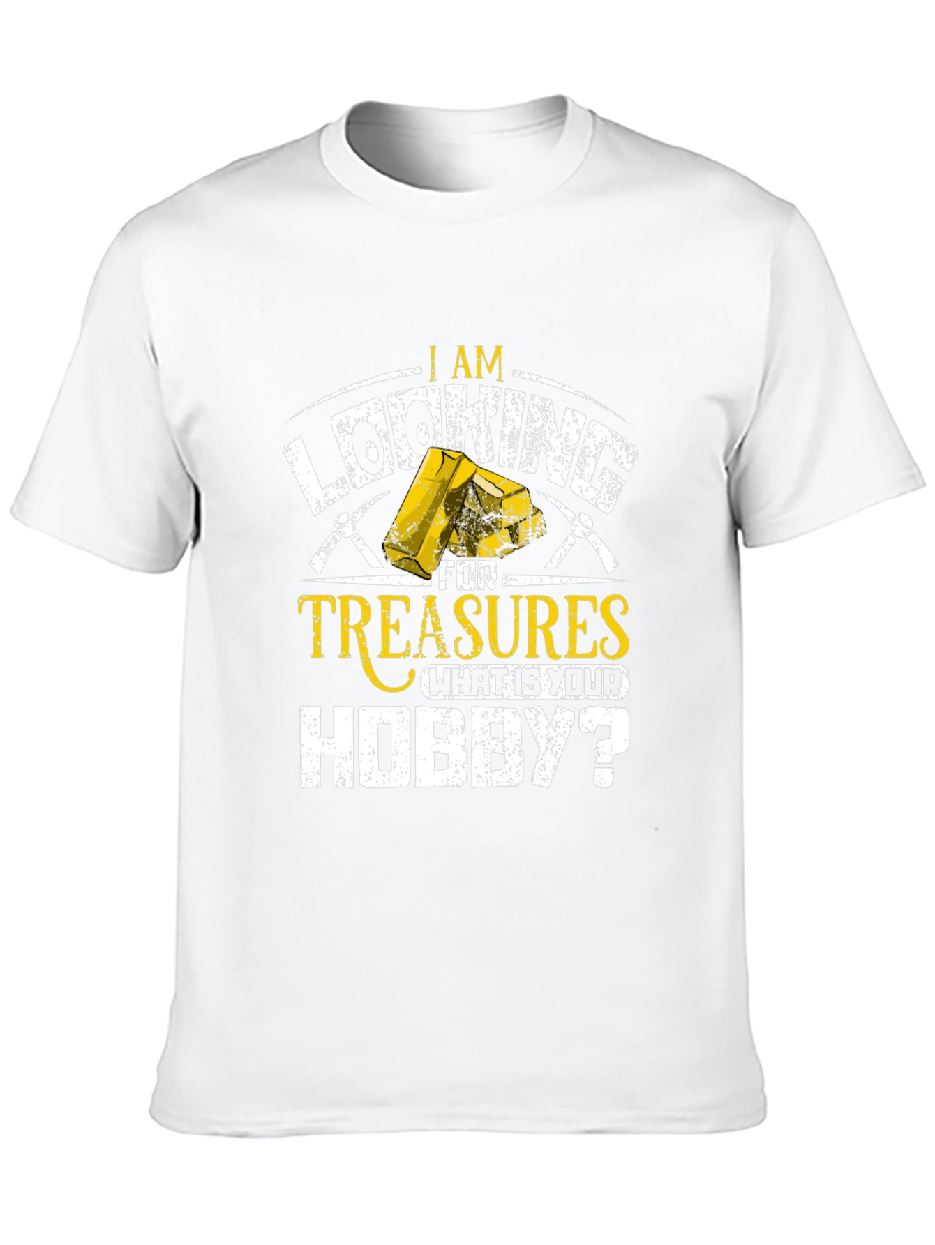 Treasure Hunting Hobbyist T-Shirt - Black